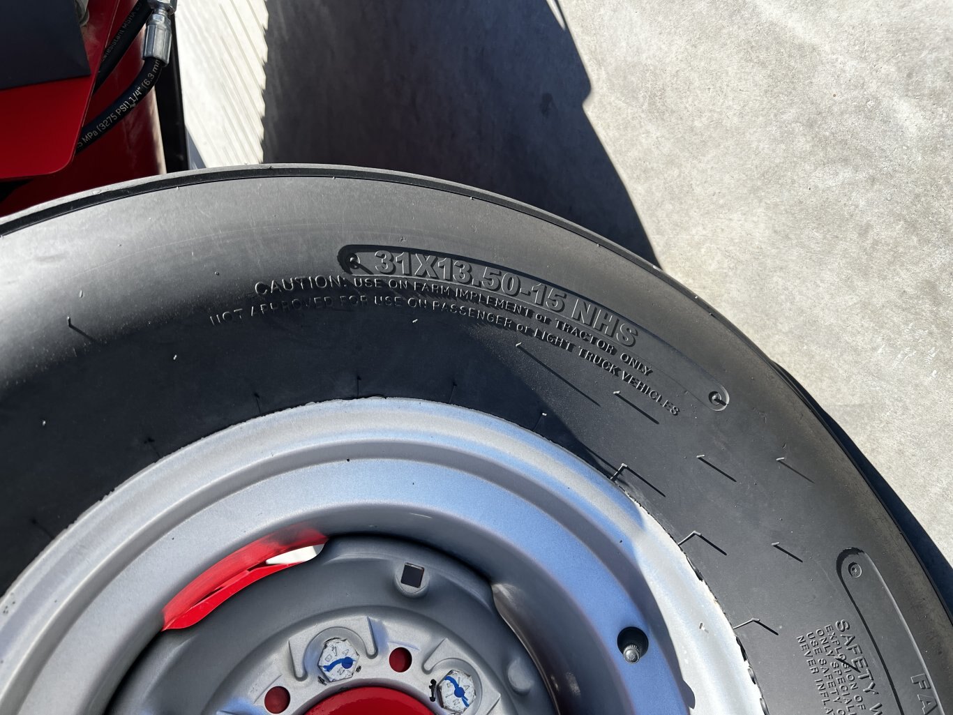 2019 Massey Ferguson MF1840 Baler #11124 BP