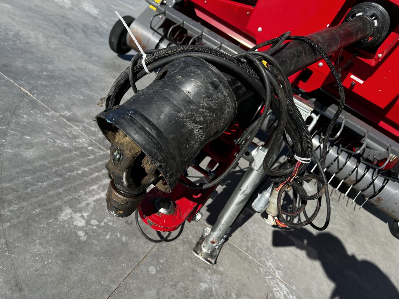 2019 Massey Ferguson MF1840 Baler #11124 BP