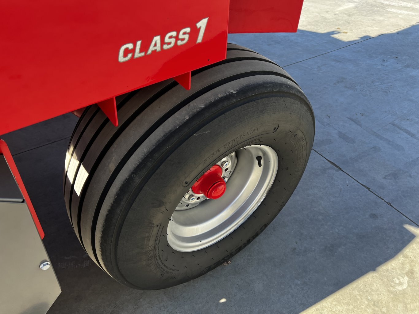 2019 Massey Ferguson MF1840 Baler #11124 BP