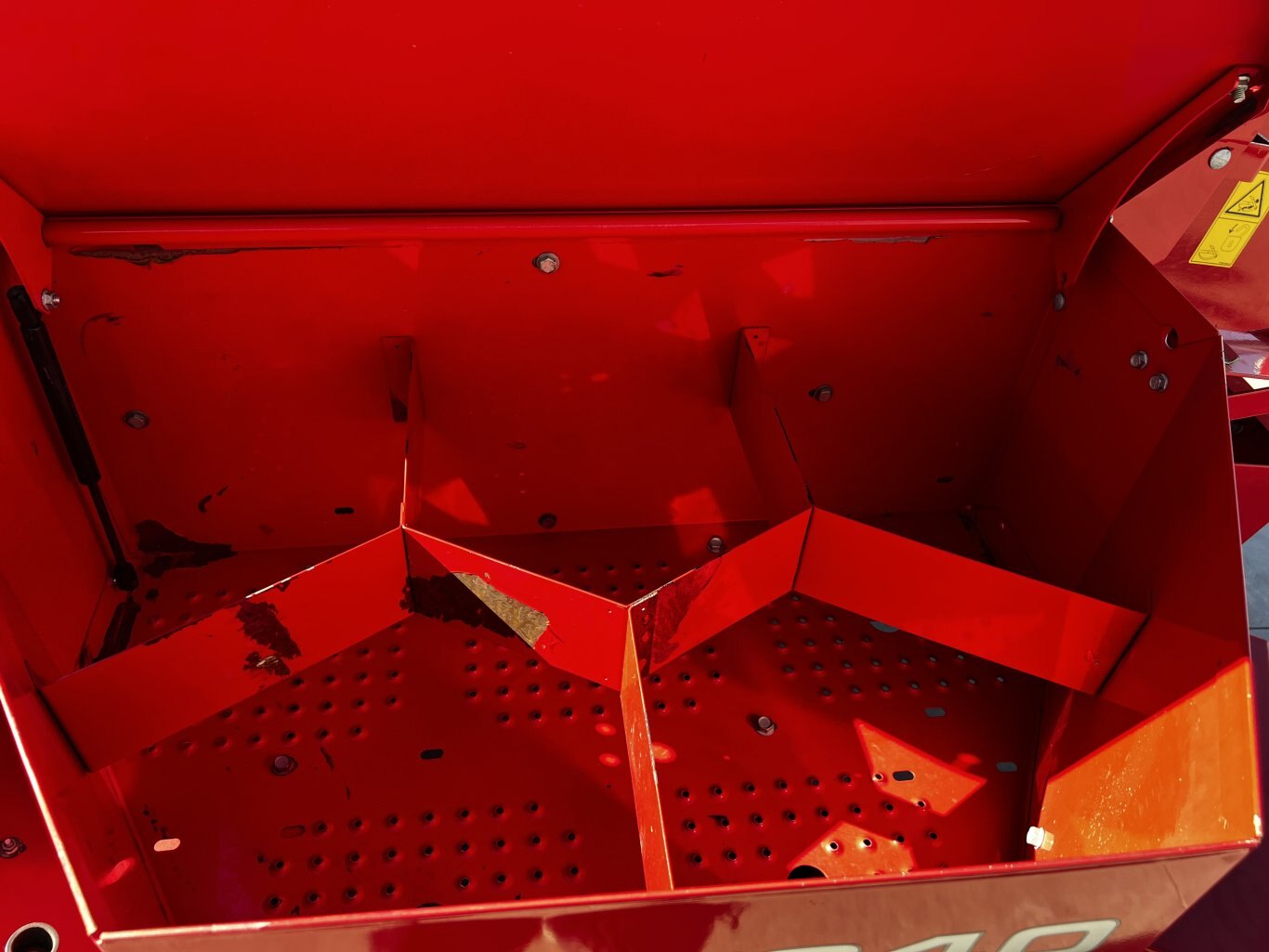 2019 Massey Ferguson MF1840 Baler #11124 BP