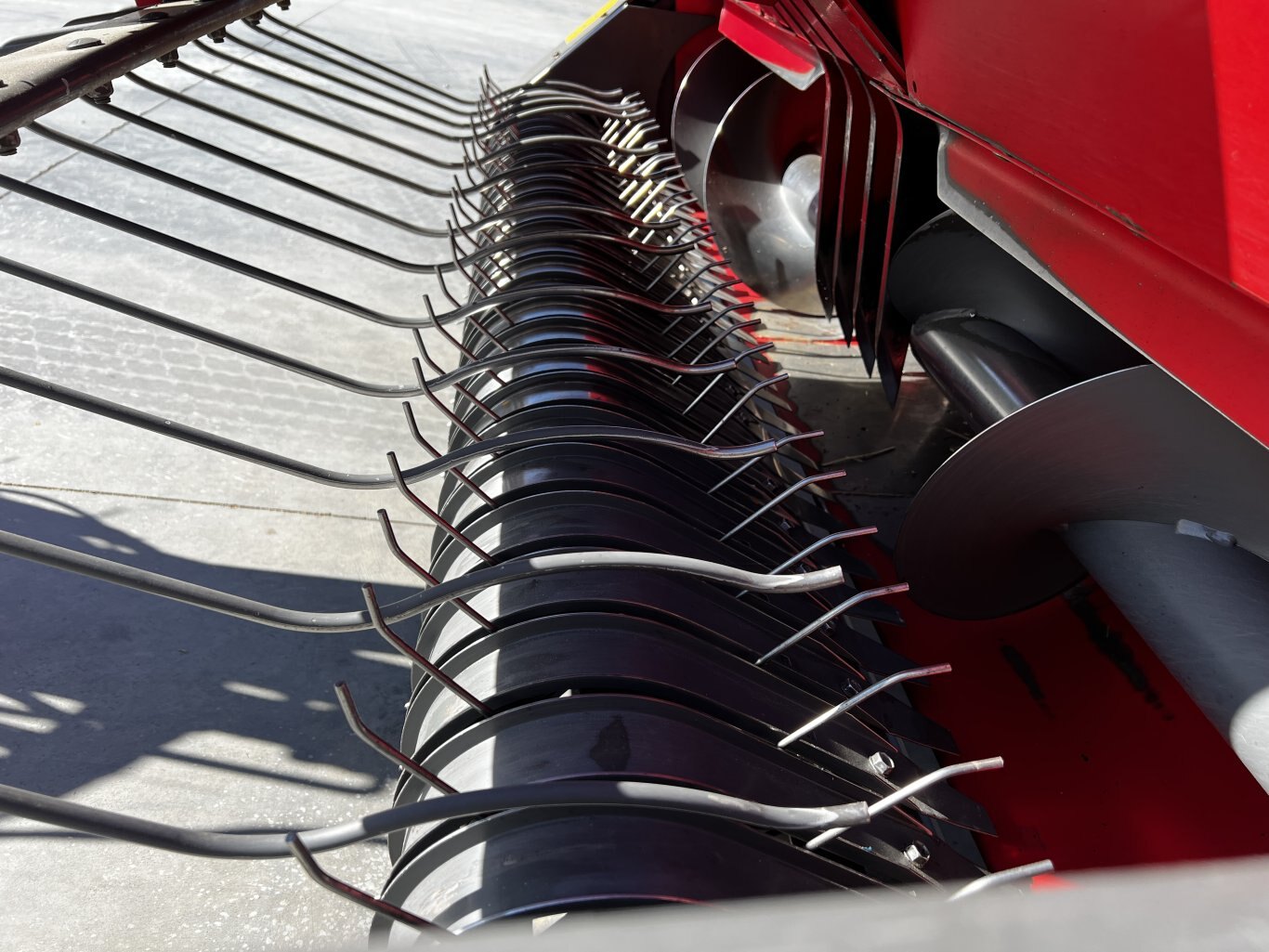 2019 Massey Ferguson MF1840 Baler #11124 BP