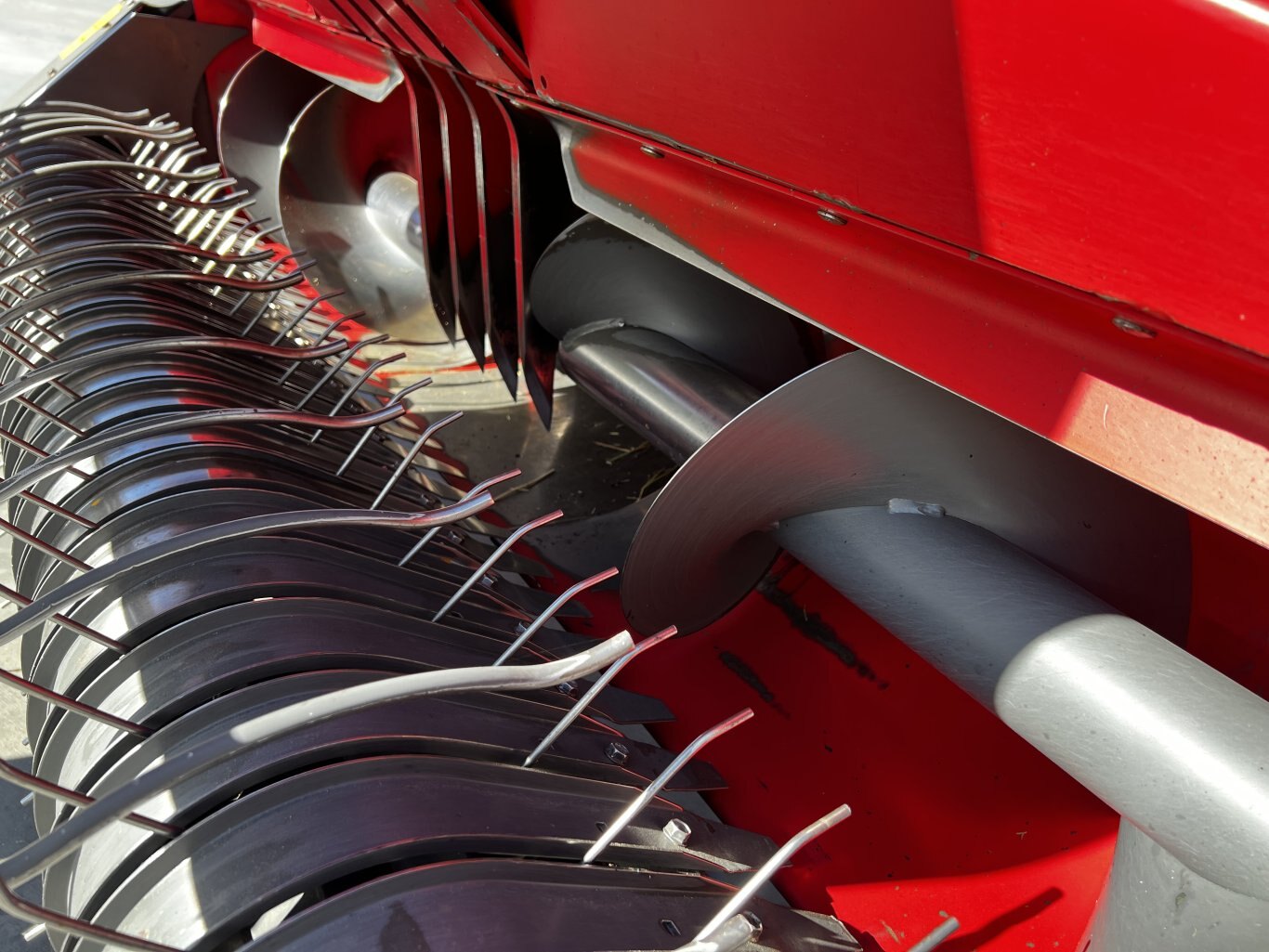 2019 Massey Ferguson MF1840 Baler #11124 BP