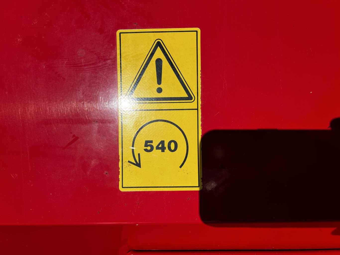 2019 Massey Ferguson MF1840 Baler #11124 BP