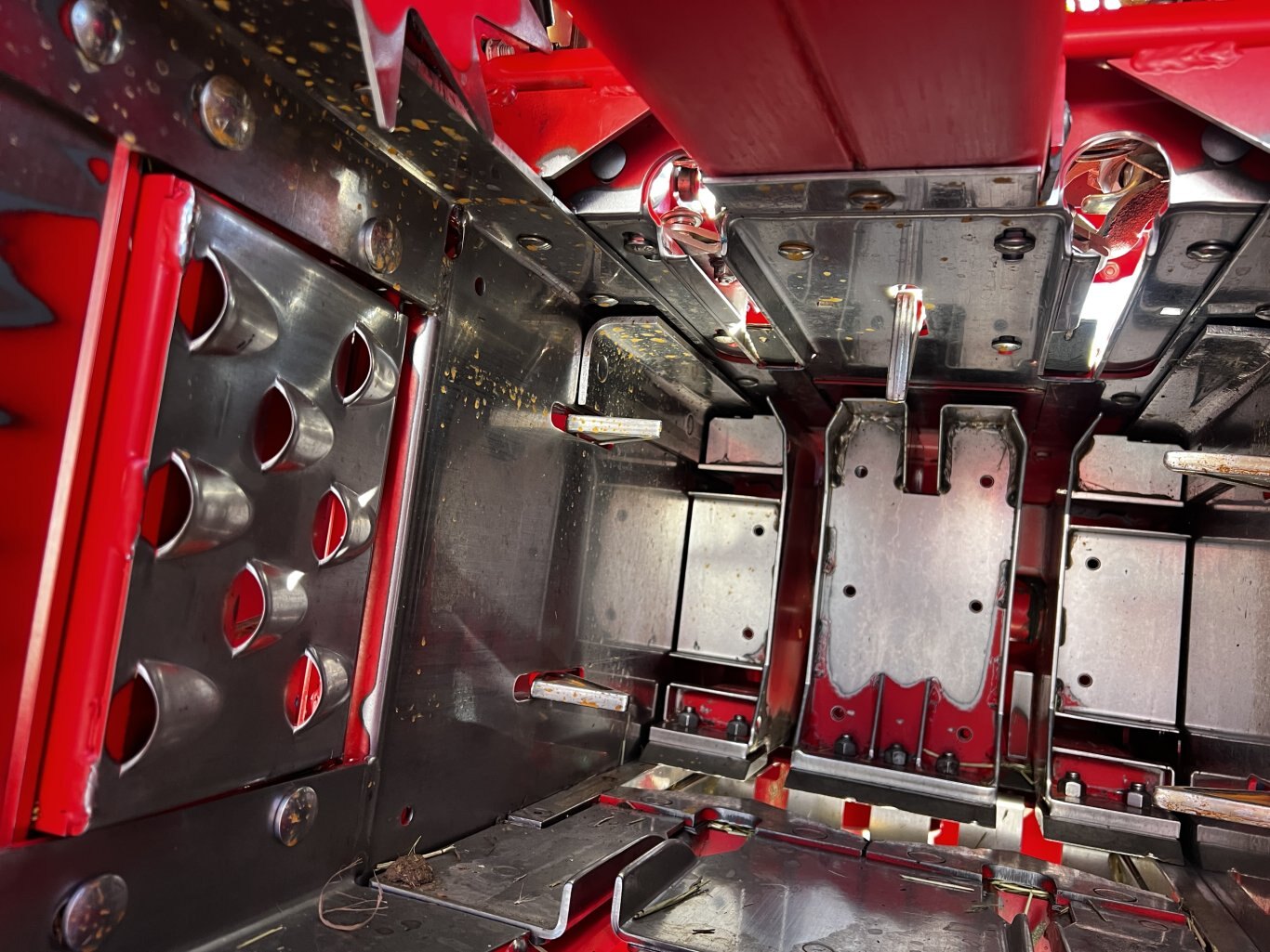 2019 Massey Ferguson MF1840 Baler #11124 BP