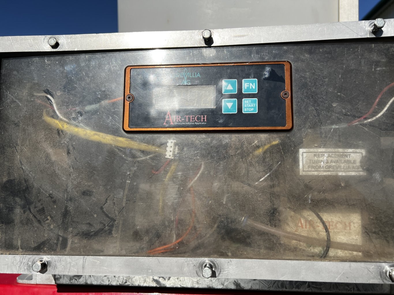 2019 Massey Ferguson MF1840 Baler #11124 BP