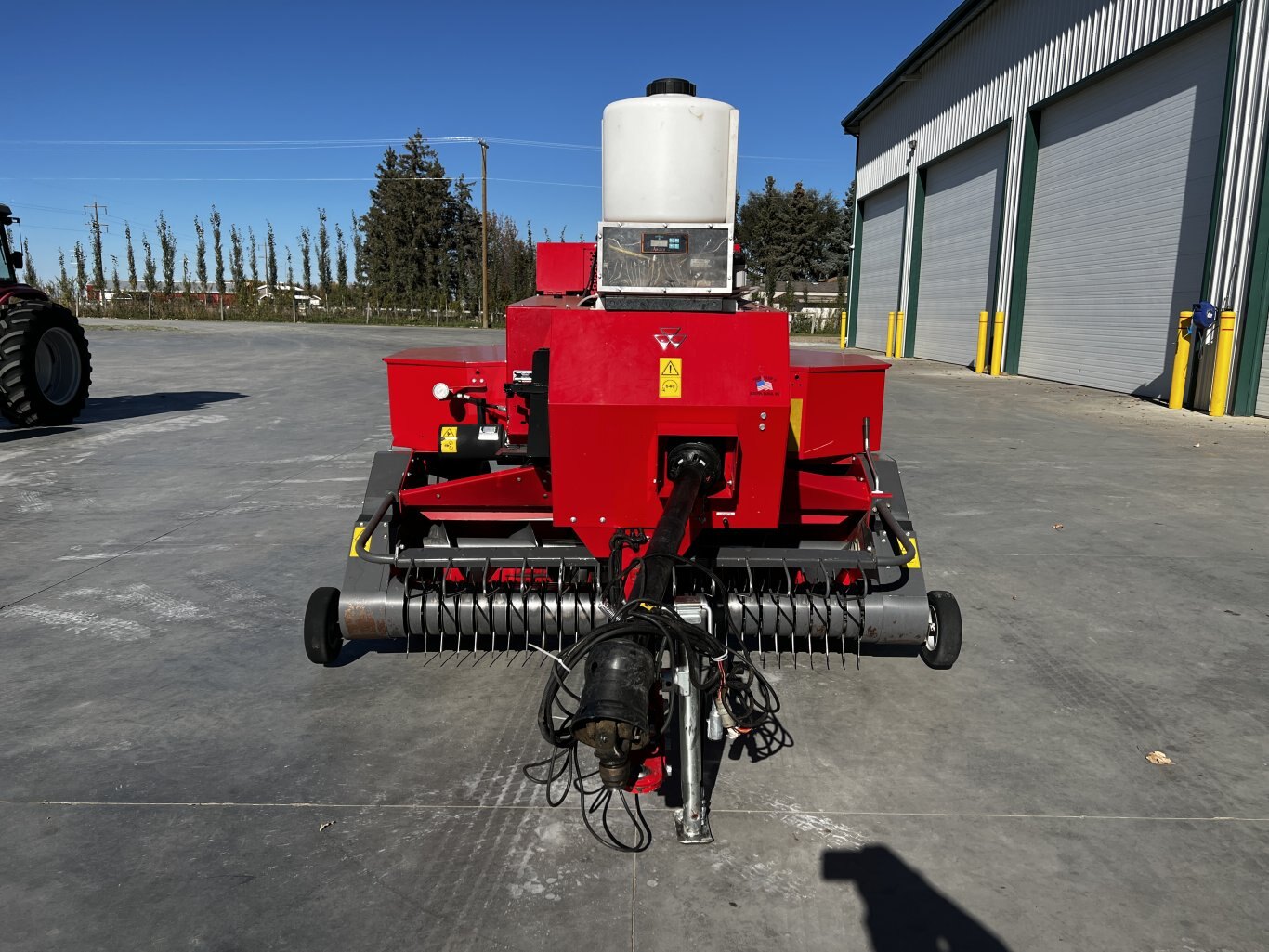 2019 Massey Ferguson MF1840 Baler #11124 BP