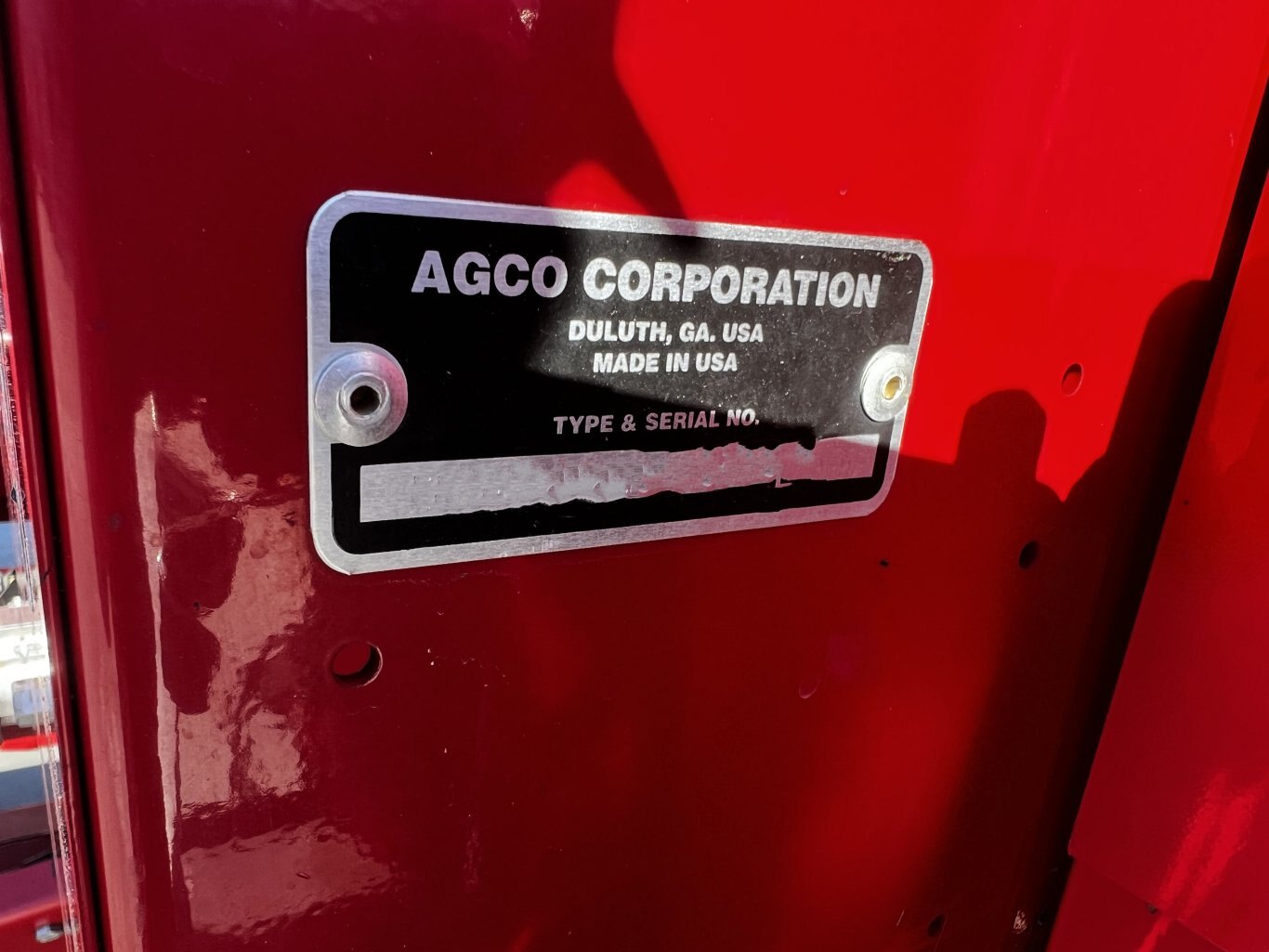 2019 Massey Ferguson MF1840 Baler #11124 BP