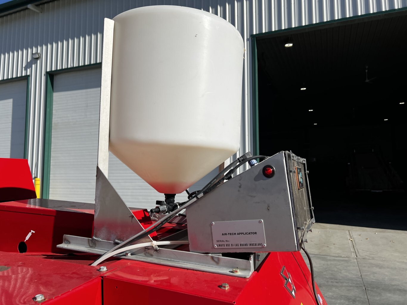 2019 Massey Ferguson MF1840 Baler #11124 BP