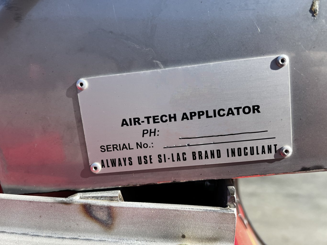 2019 Massey Ferguson MF1840 Baler #11124 BP