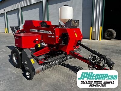 2019 Massey Ferguson MF1840 Baler #11124 BP