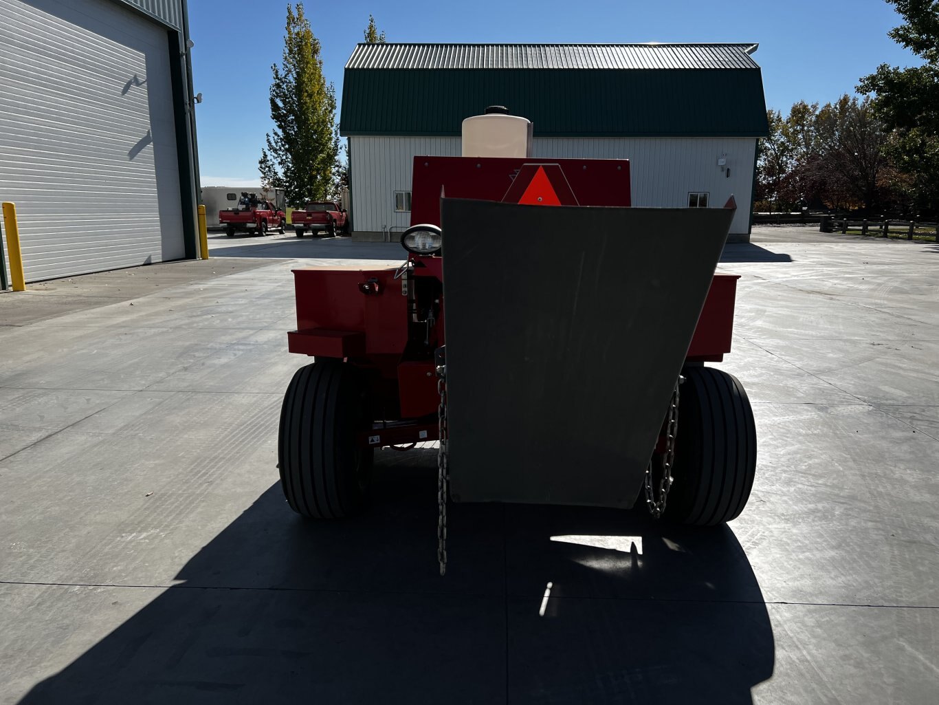 2019 Massey Ferguson MF1840 Baler #11124 BP