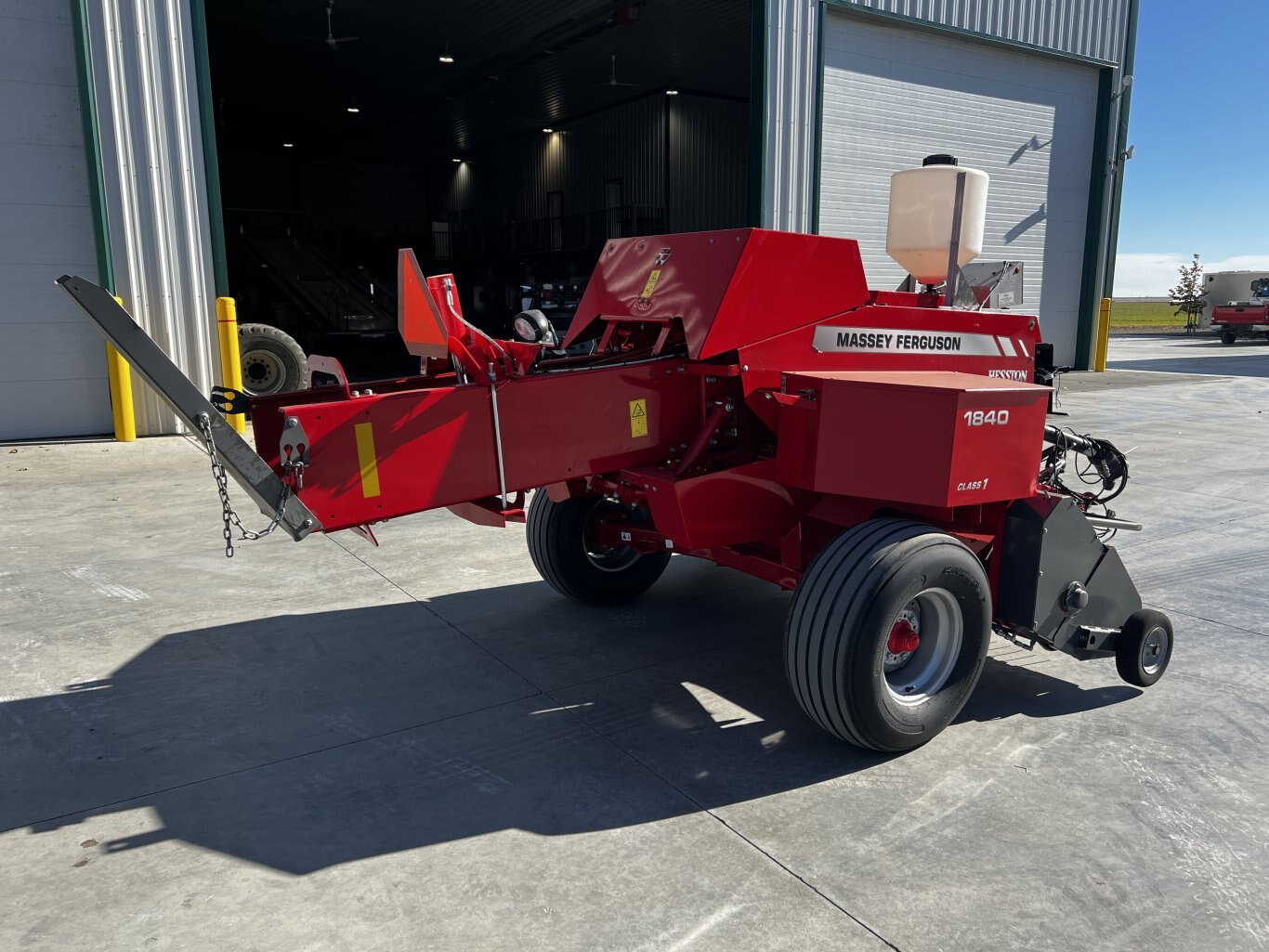 2019 Massey Ferguson MF1840 Baler #11124 BP