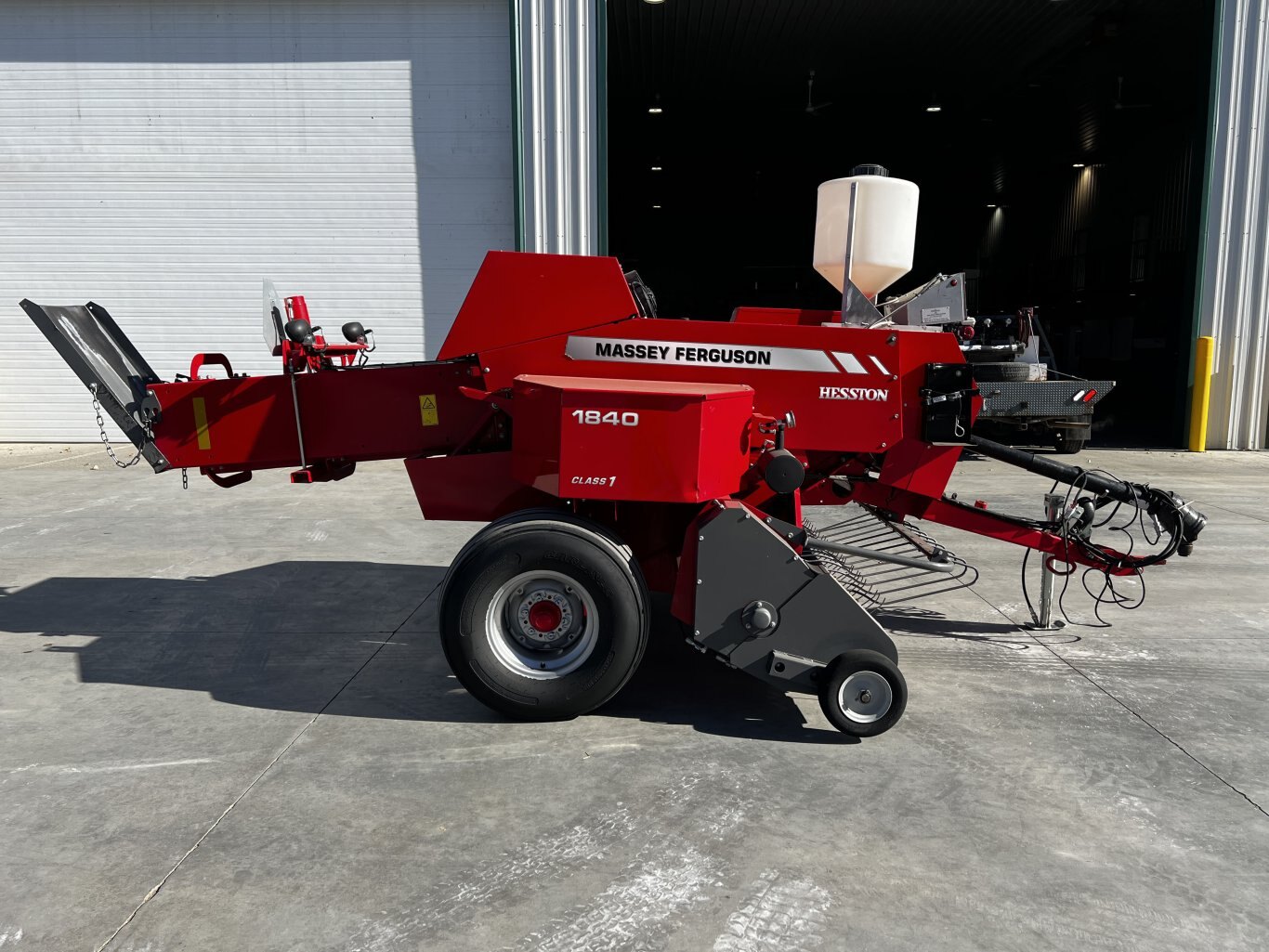 2019 Massey Ferguson MF1840 Baler #11124 BP