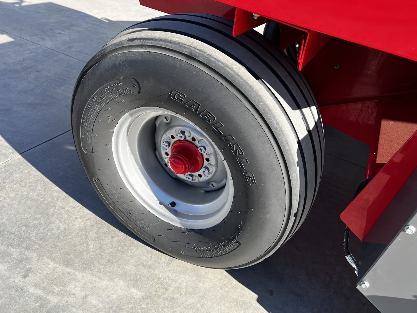 2019 Massey Ferguson MF1840 Baler #11124 BP