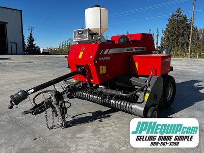 2020 Massey Ferguson MF1840 Baler #11126 BP