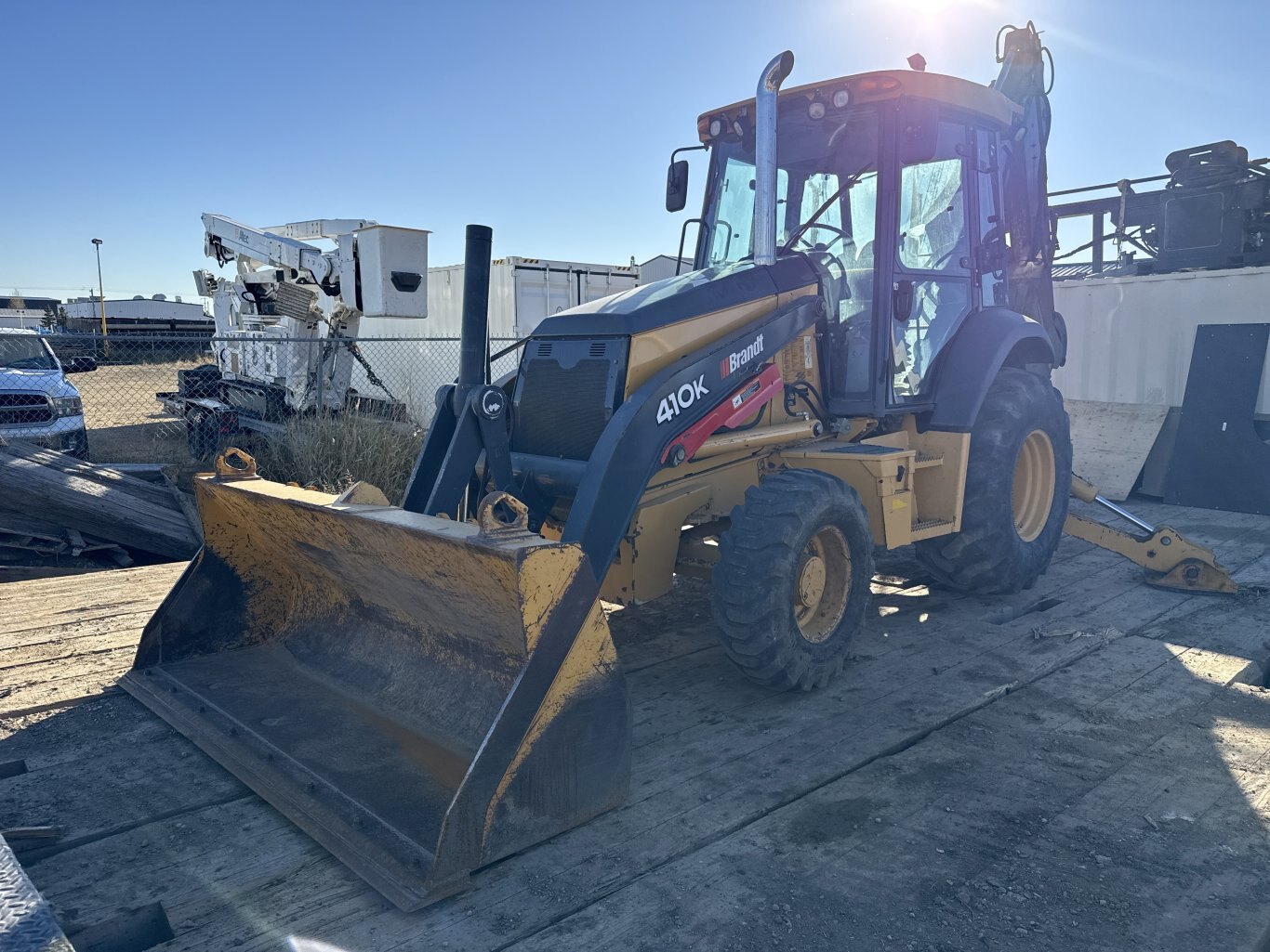 2014 Deere 410K Backhoe #11136 JA