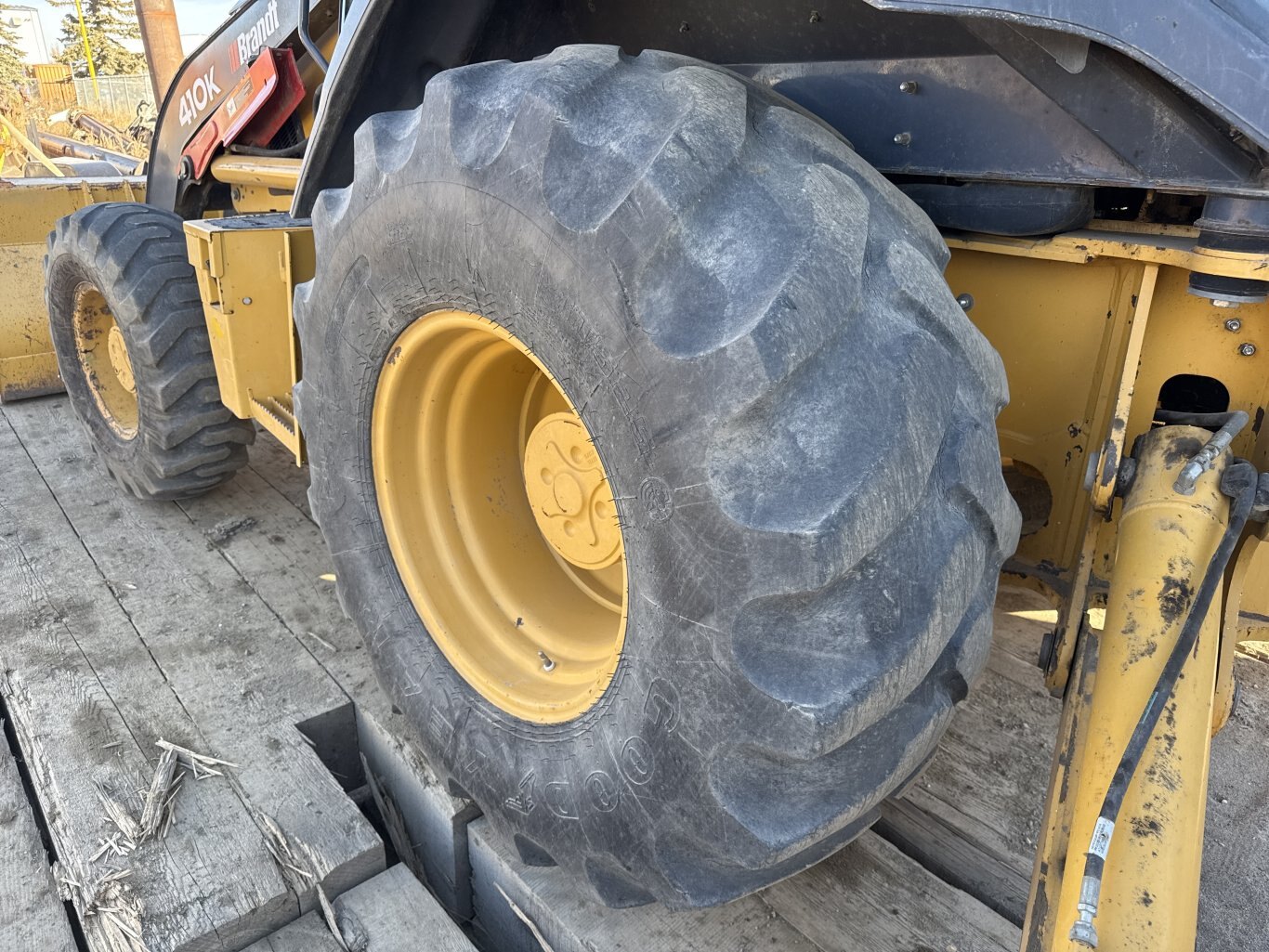 2014 Deere 410K Backhoe #11136 JA