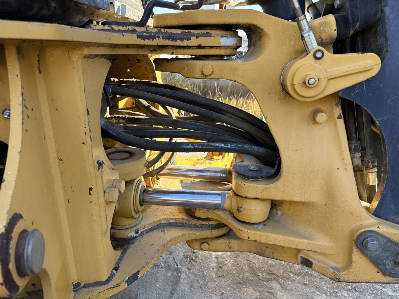2014 Deere 410K Backhoe #11136 JA