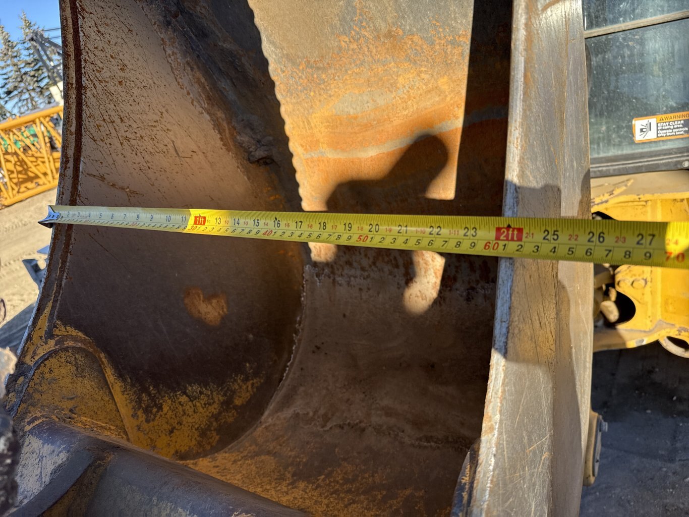 2014 Deere 410K Backhoe #11136 JA