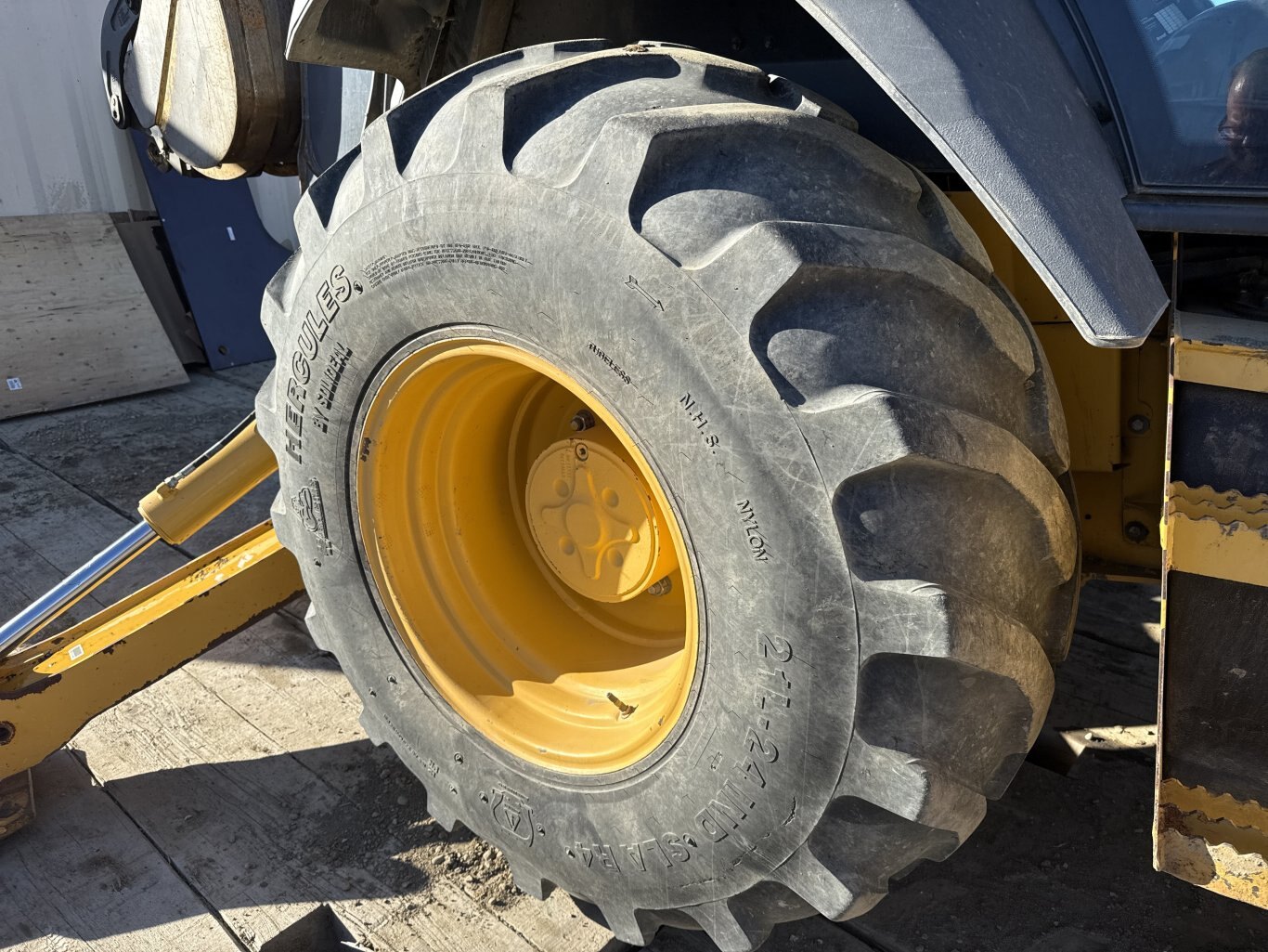 2014 Deere 410K Backhoe #11136 JA