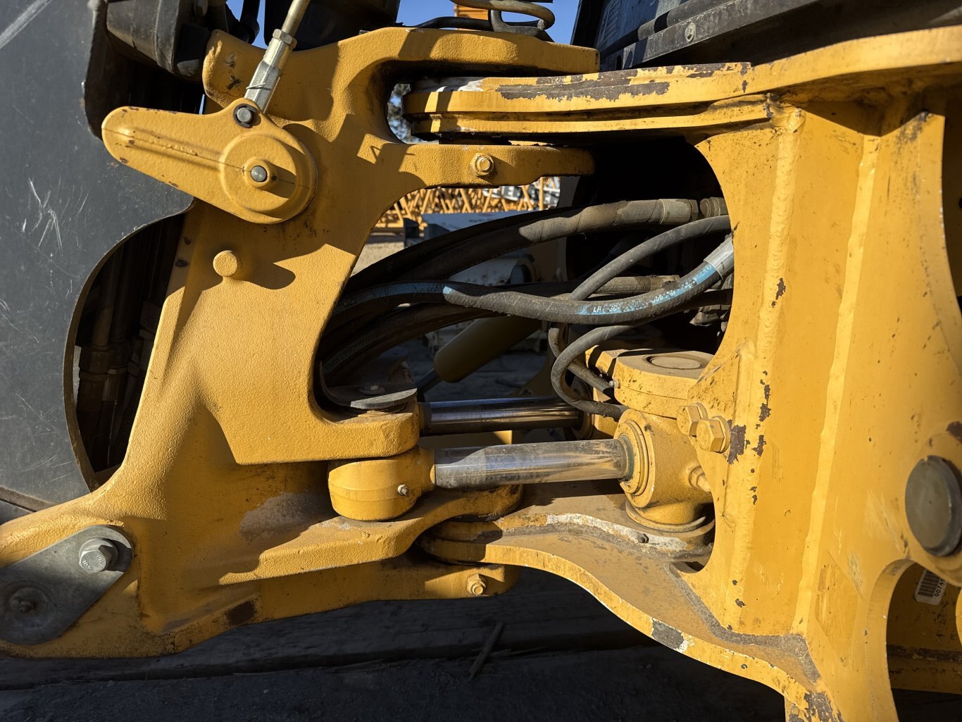 2014 Deere 410K Backhoe #11136 JA