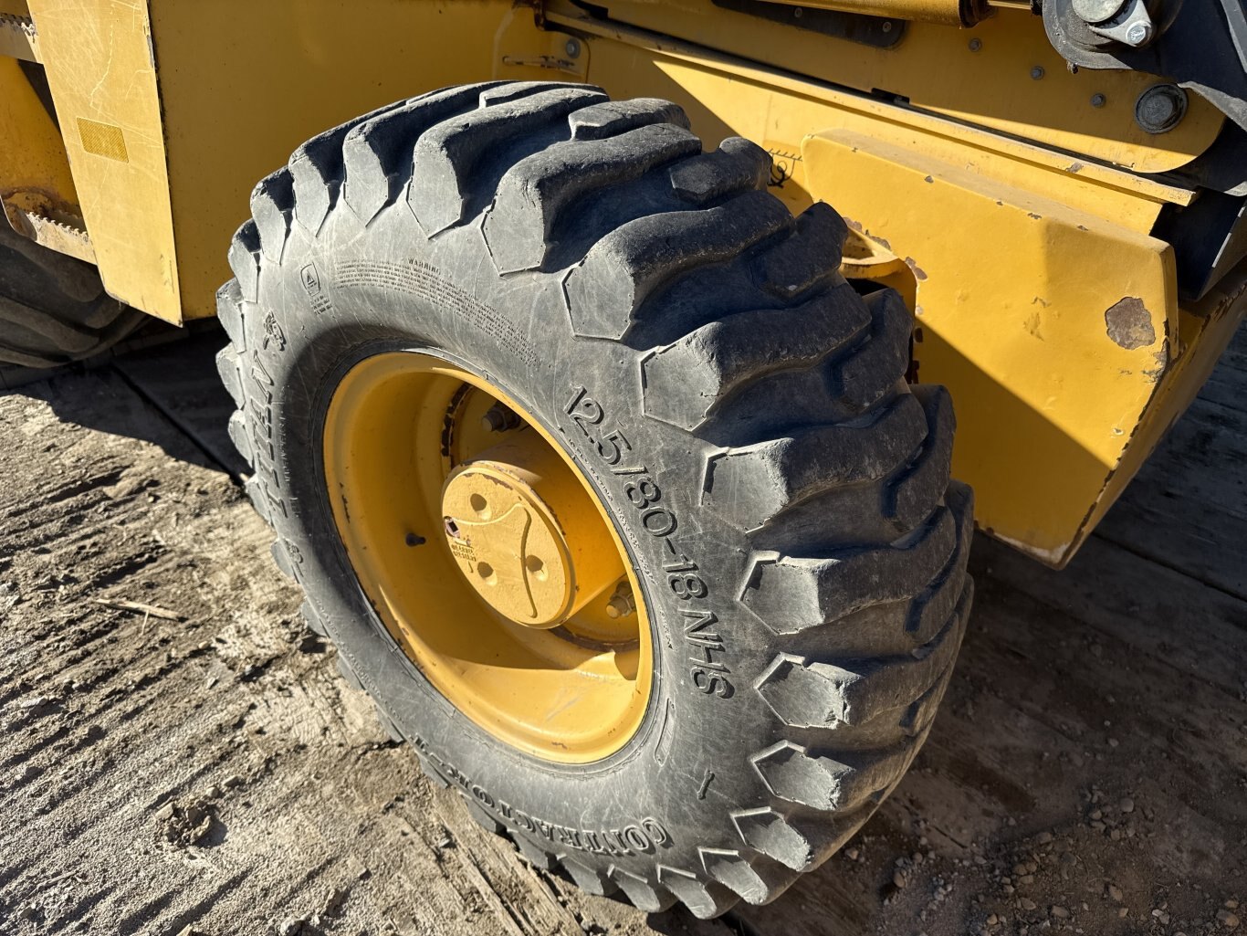 2014 Deere 410K Backhoe #11136 JA