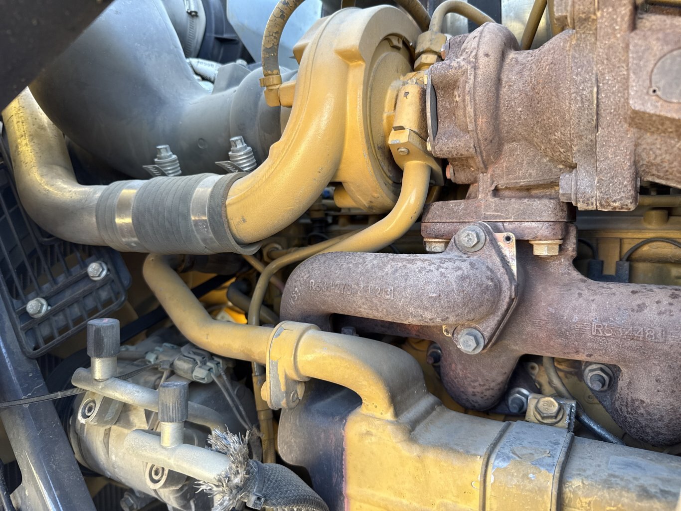 2014 Deere 410K Backhoe #11136 JA