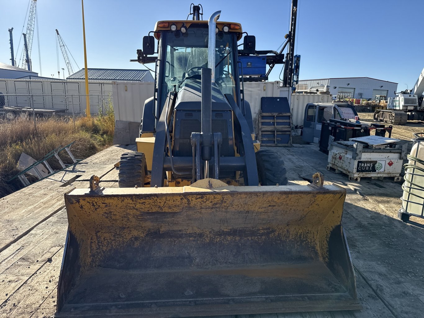 2014 Deere 410K Backhoe #11136 JA