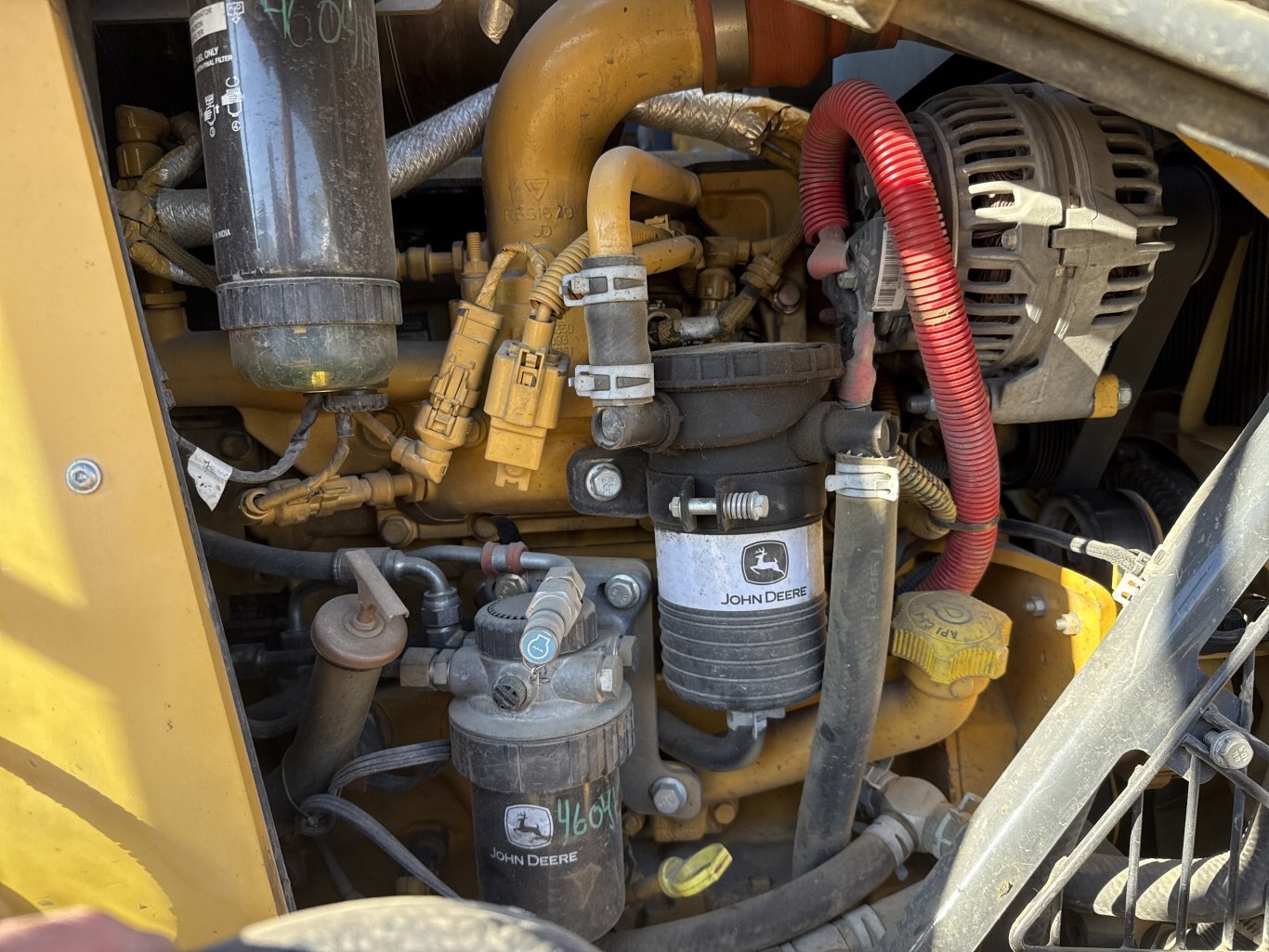 2014 Deere 410K Backhoe #11136 JA