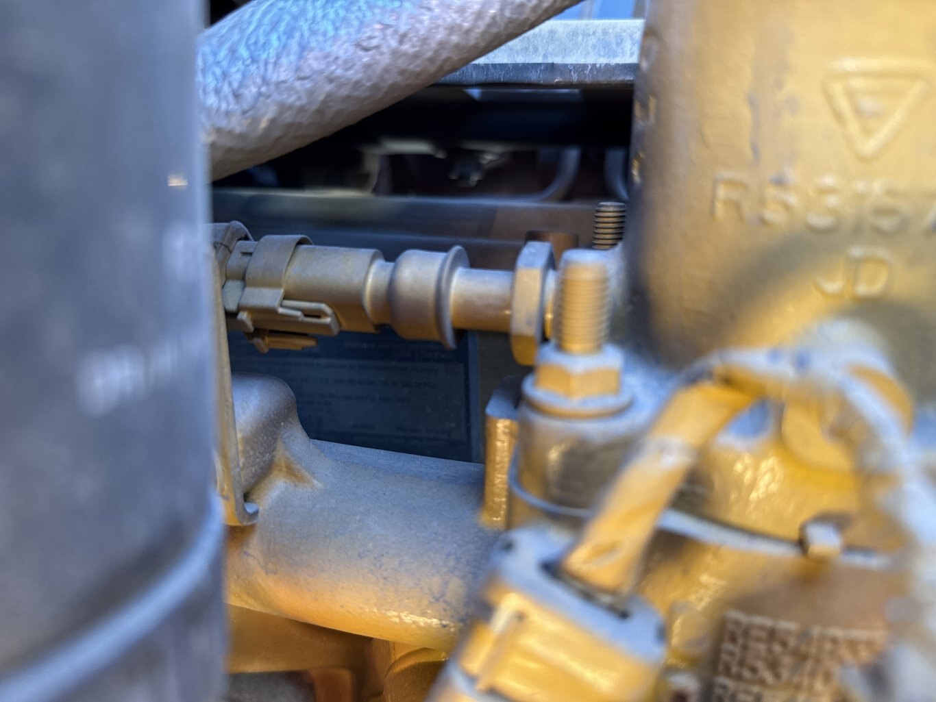 2014 Deere 410K Backhoe #11136 JA