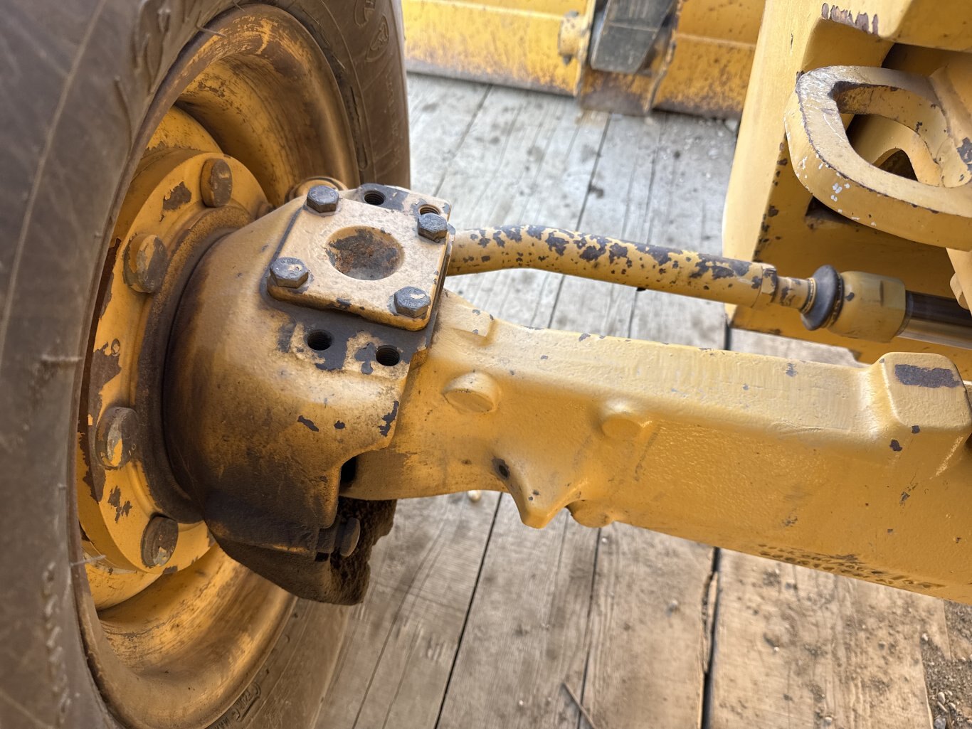 2014 Deere 410K Backhoe #11136 JA