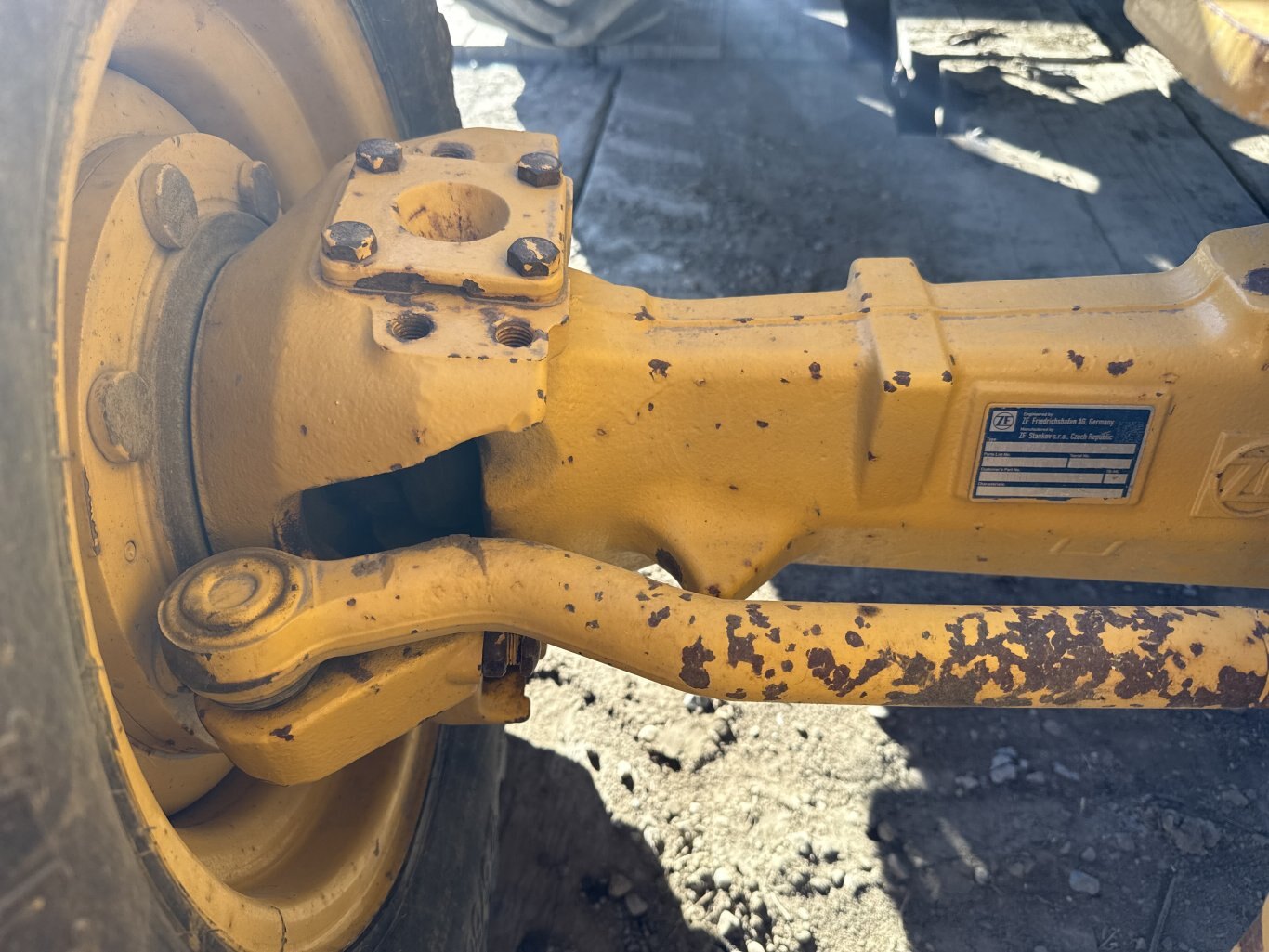 2014 Deere 410K Backhoe #11136 JA