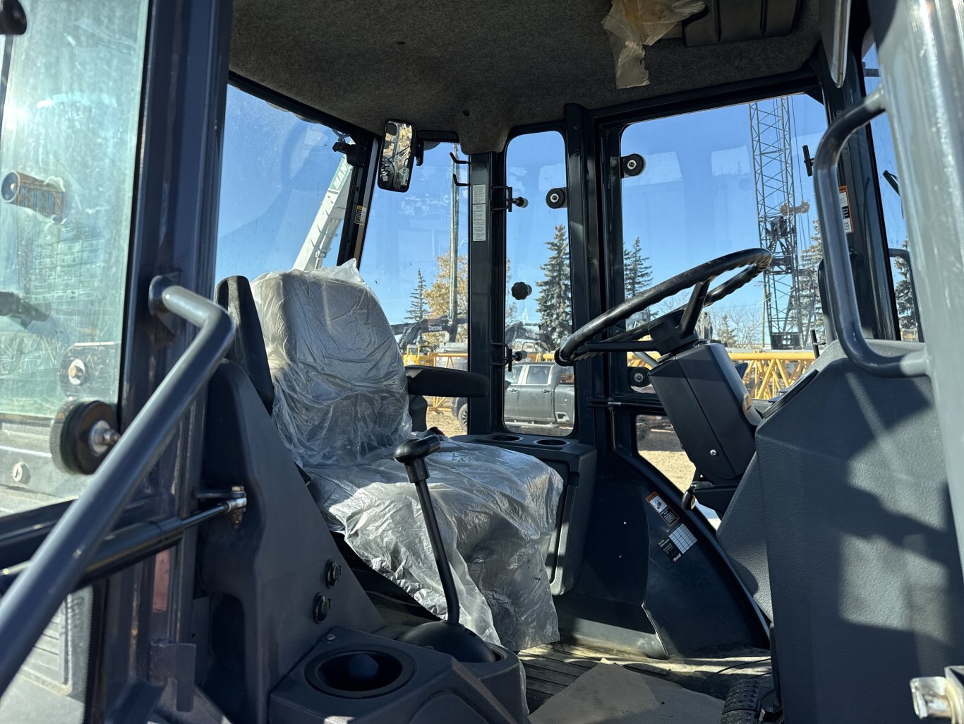 2014 Deere 410K Backhoe #11136 JA