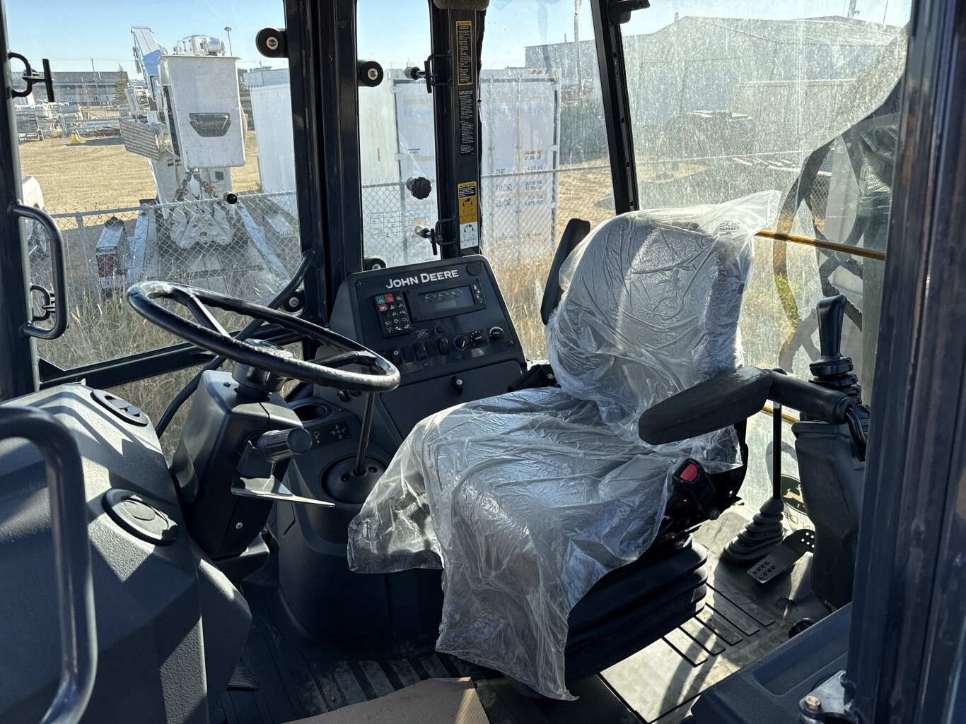 2014 Deere 410K Backhoe #11136 JA