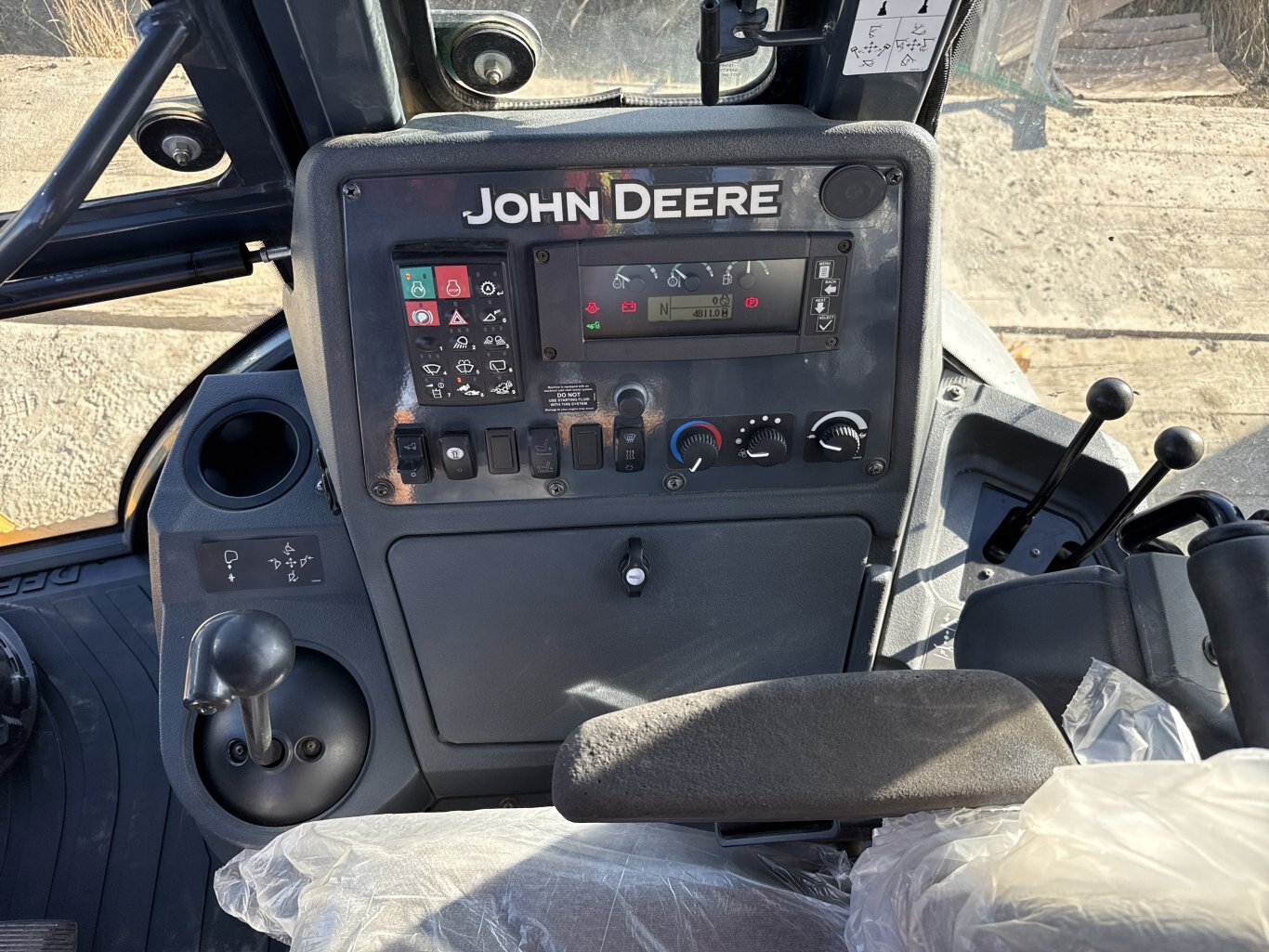 2014 Deere 410K Backhoe #11136 JA