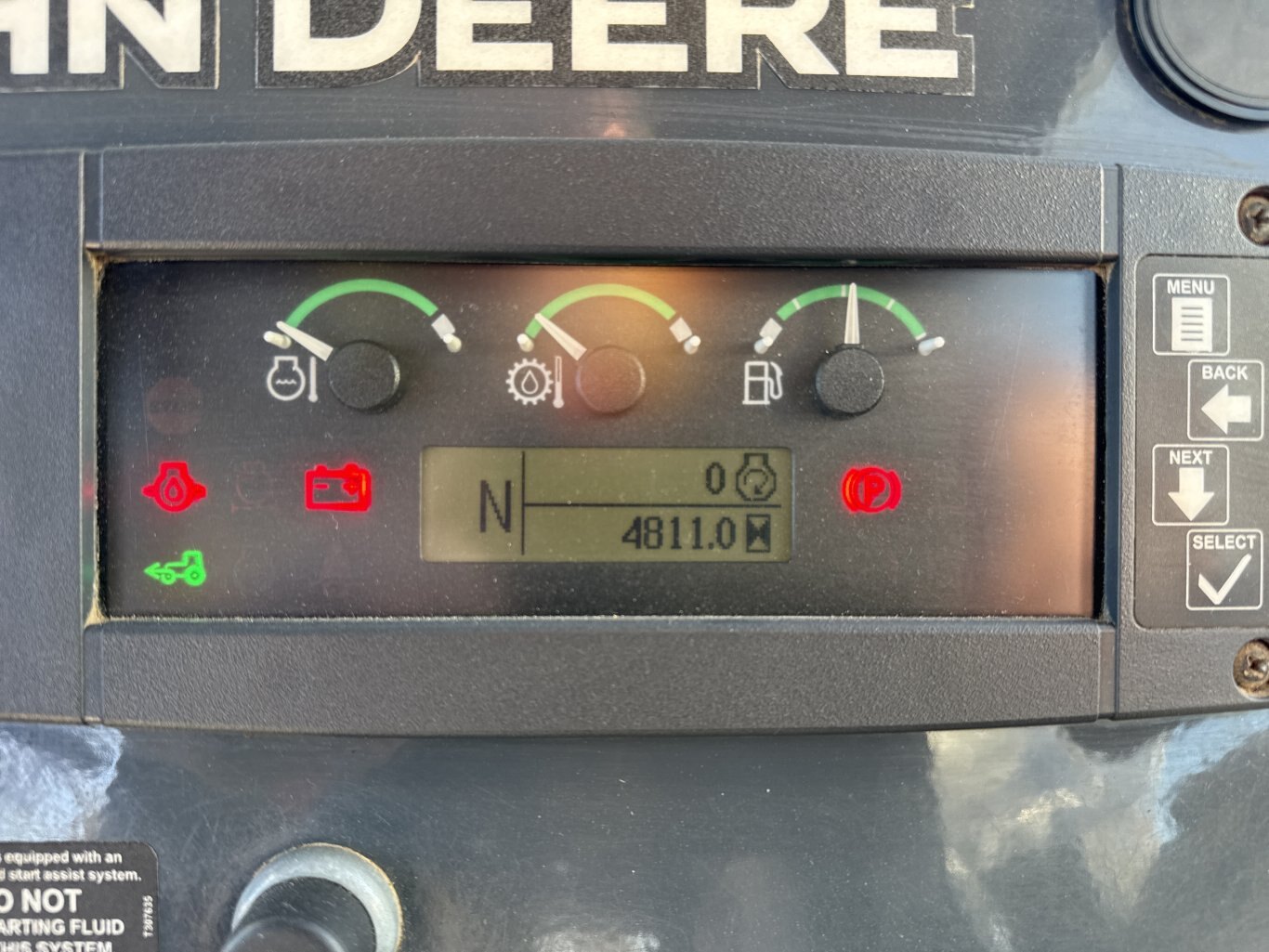 2014 Deere 410K Backhoe #11136 JA