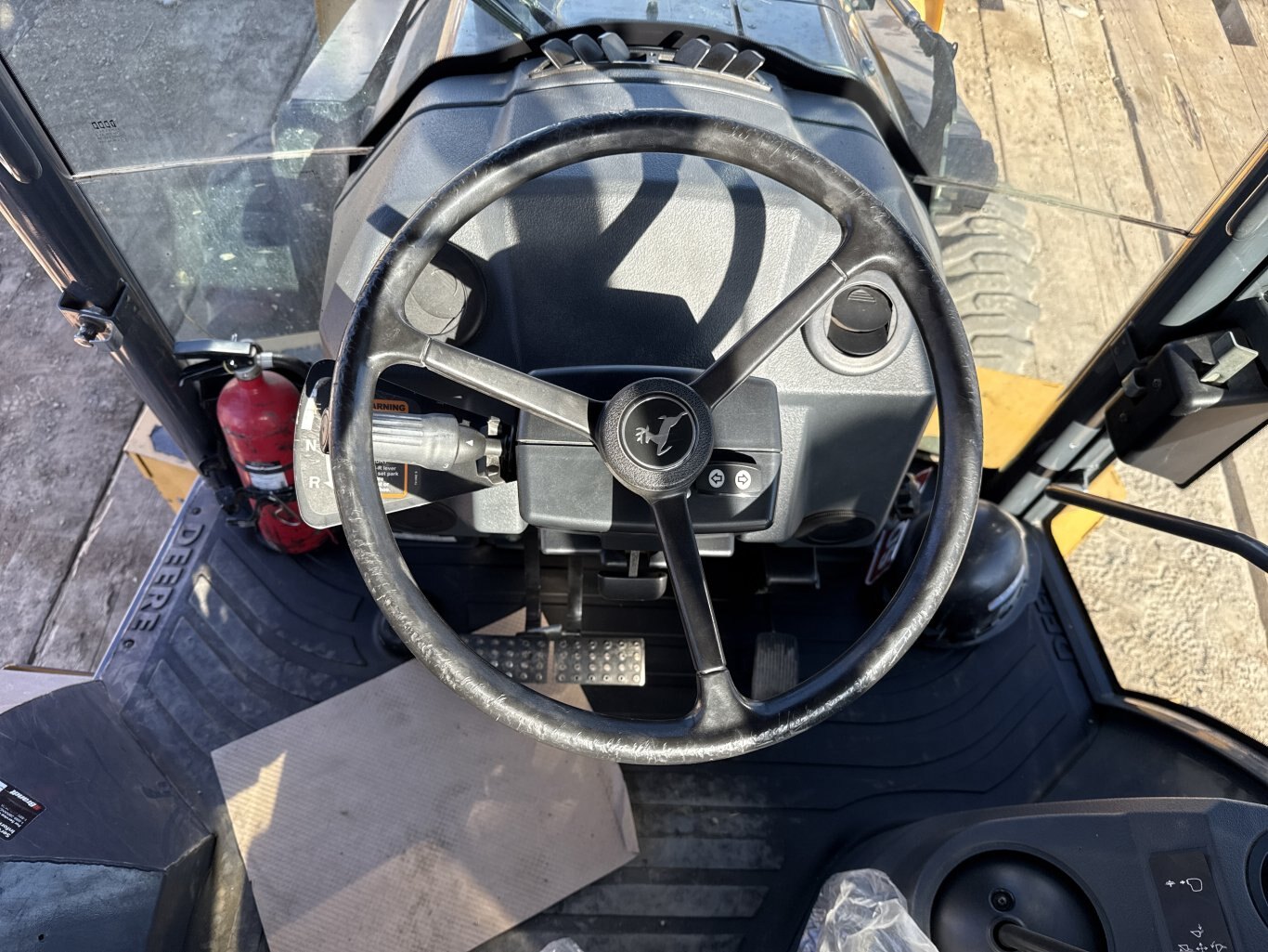 2014 Deere 410K Backhoe #11136 JA