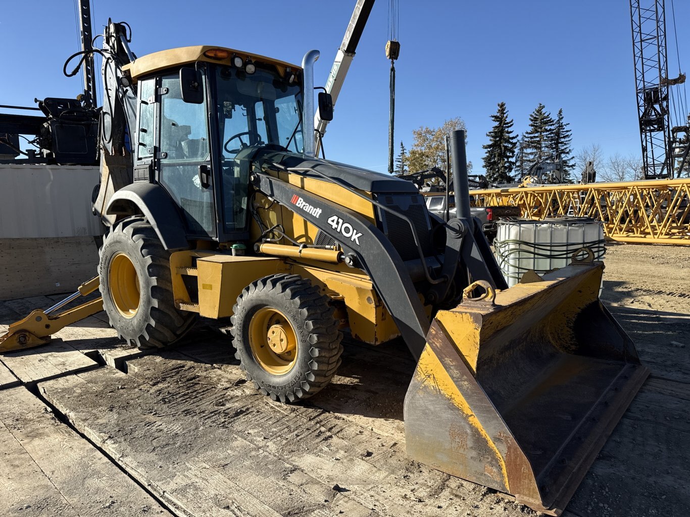2014 Deere 410K Backhoe #11136 JA