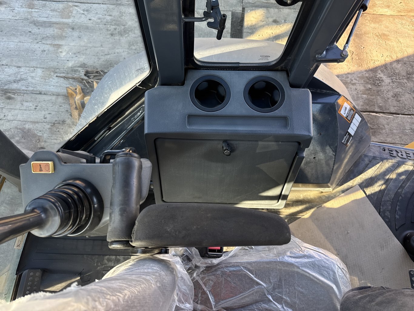 2014 Deere 410K Backhoe #11136 JA