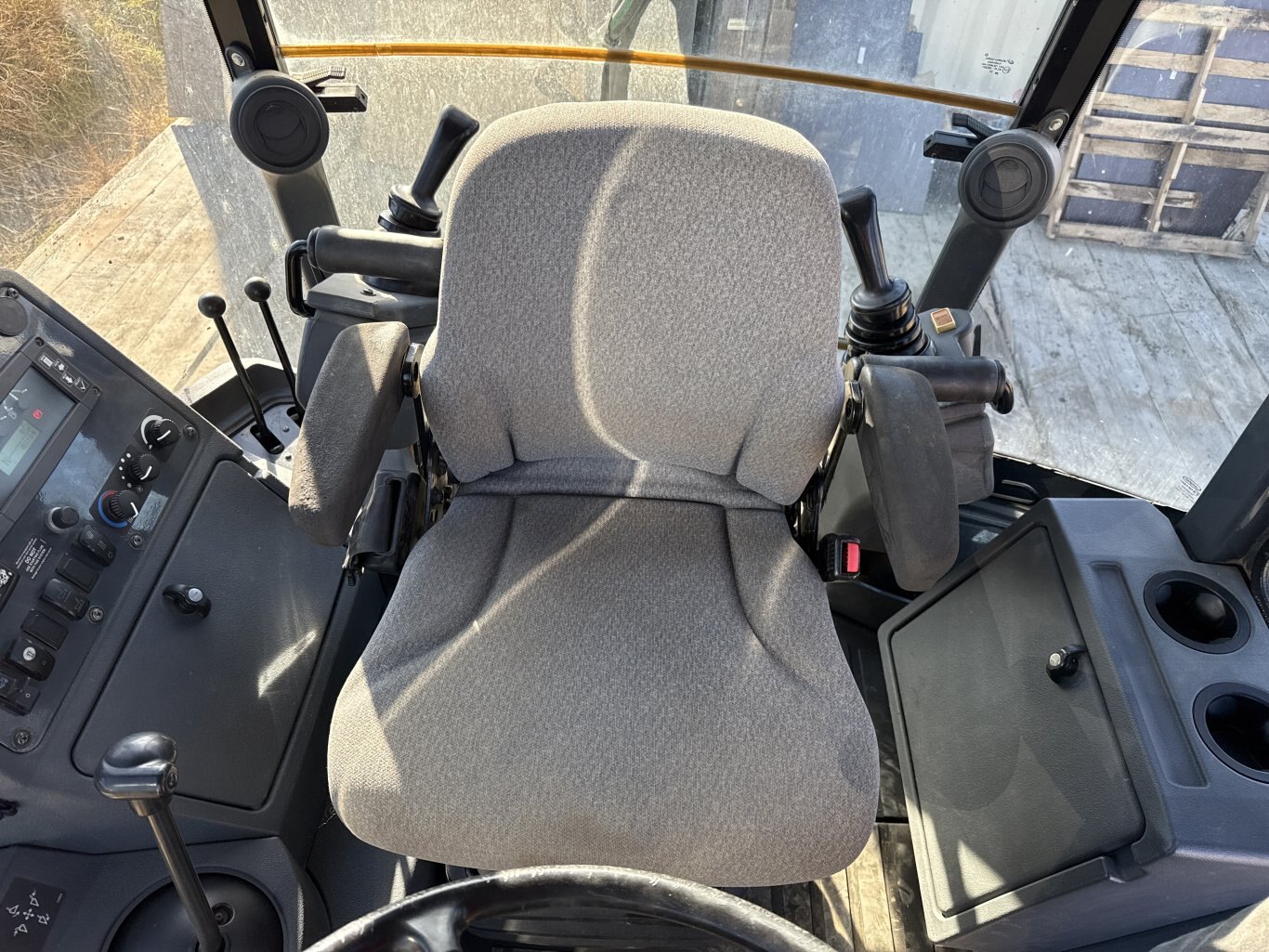 2014 Deere 410K Backhoe #11136 JA