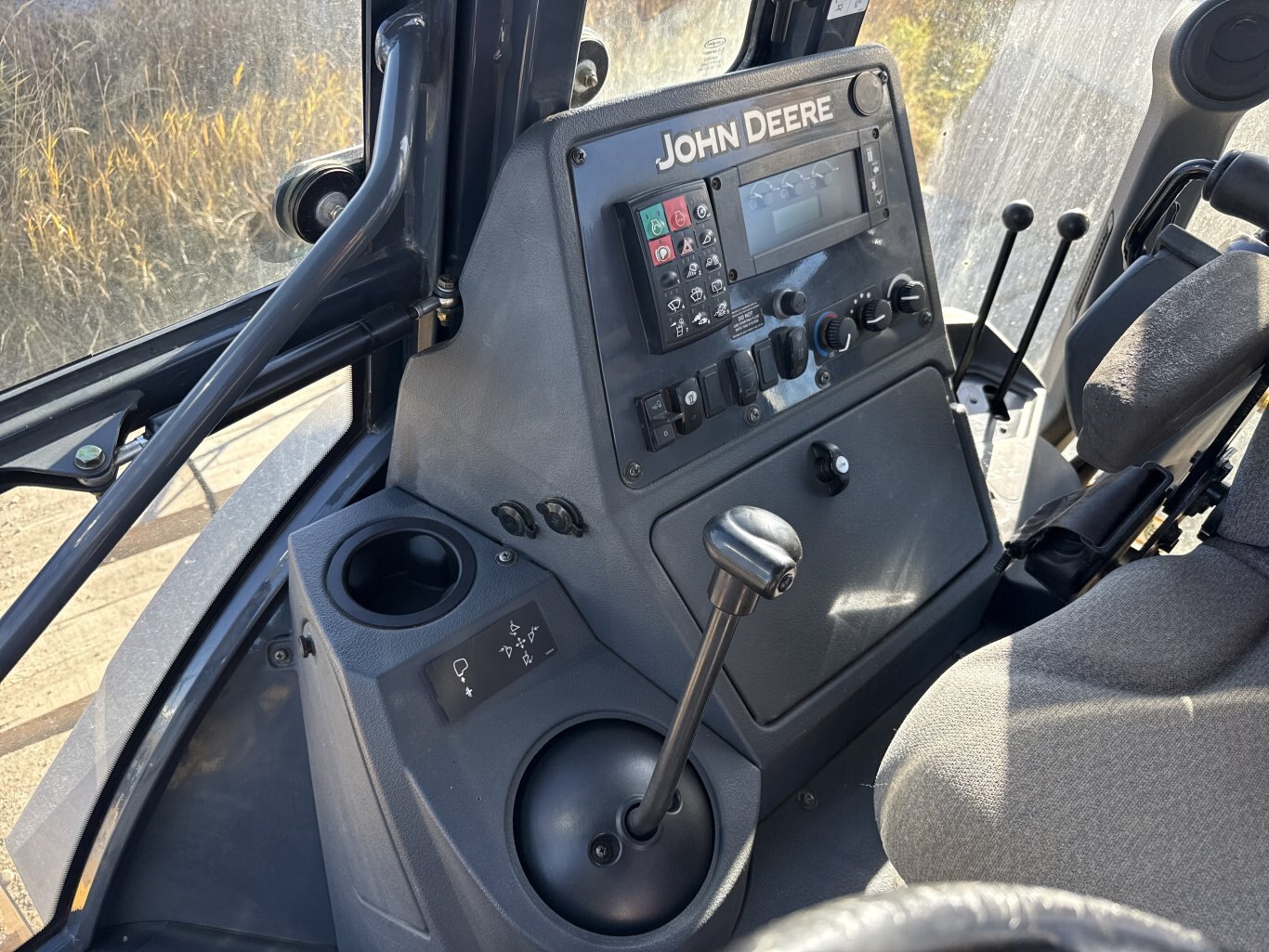 2014 Deere 410K Backhoe #11136 JA