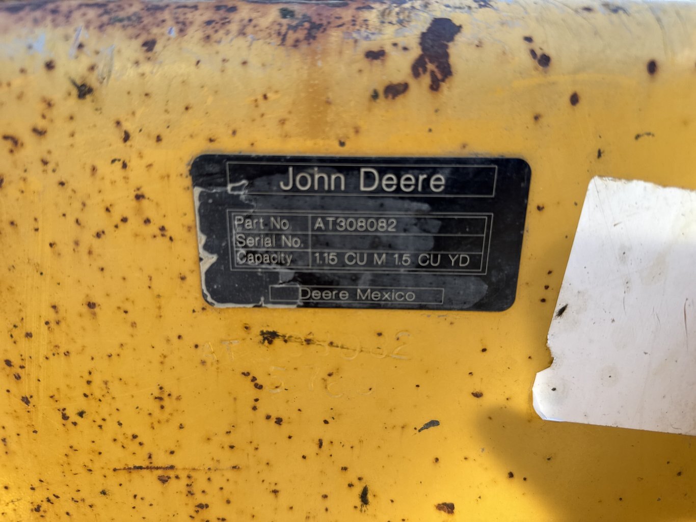 2014 Deere 410K Backhoe #11136 JA