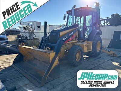 2014 Deere 410K Backhoe #11136 JA
