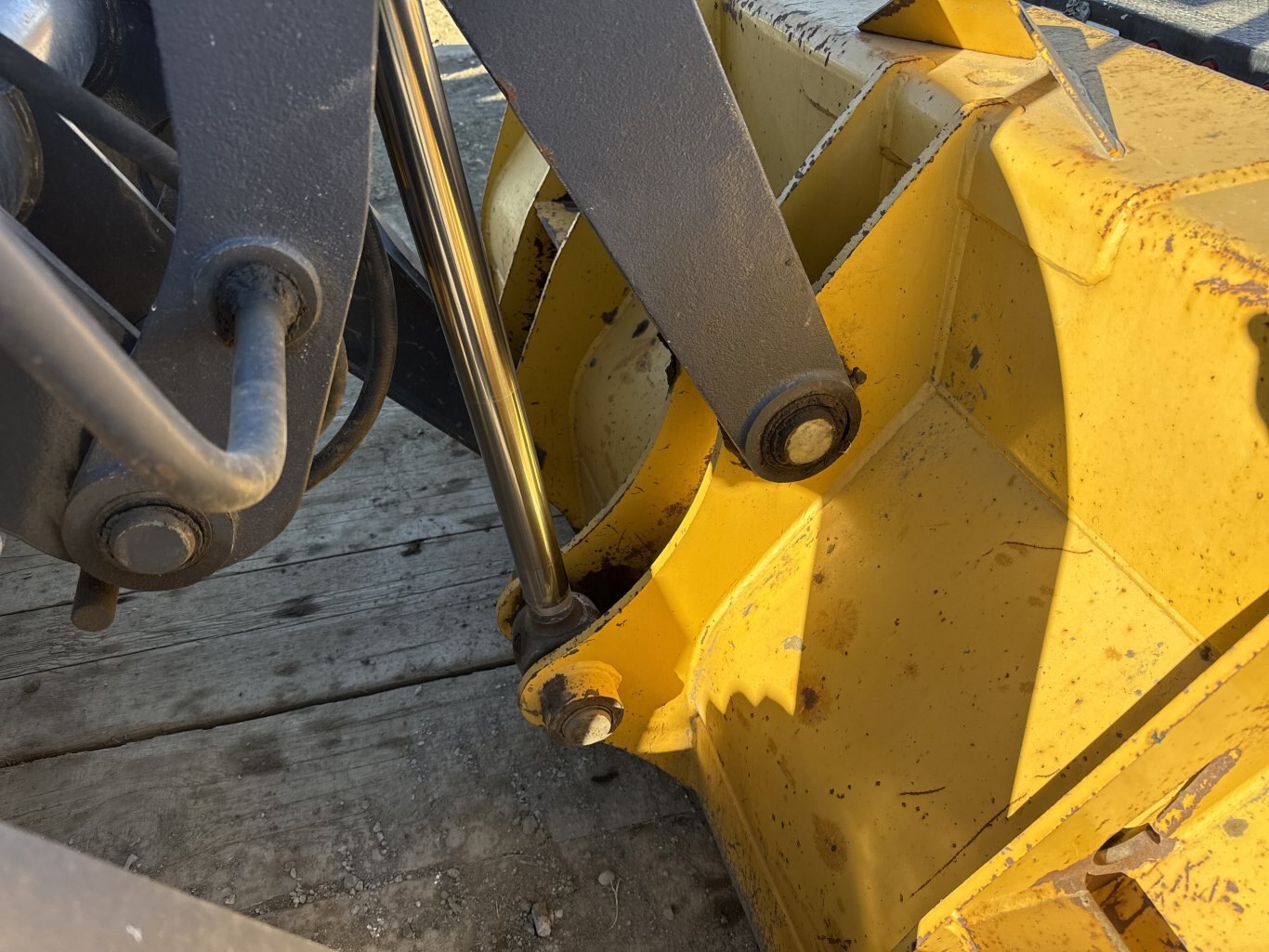 2014 Deere 410K Backhoe #11136 JA