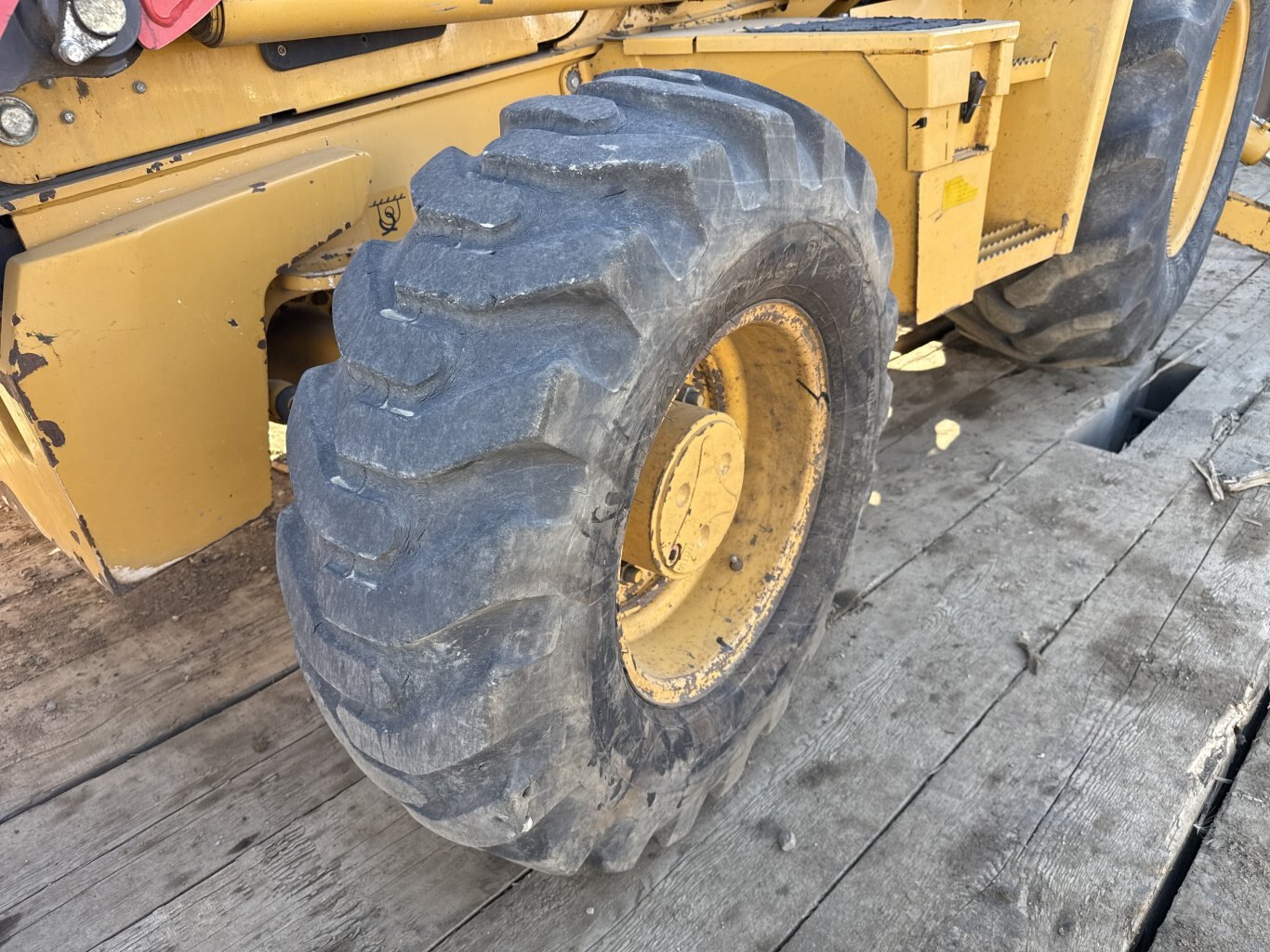 2014 Deere 410K Backhoe #11136 JA