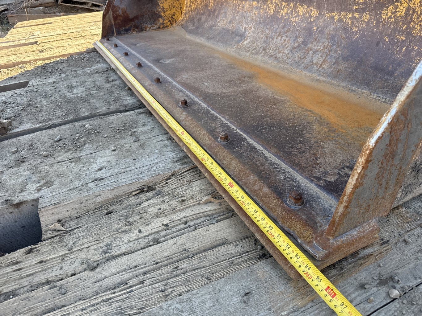 2014 Deere 410K Backhoe #11136 JA