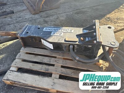 ShearForce SM9 Hydraulic Hammer Attachment #11139 JA