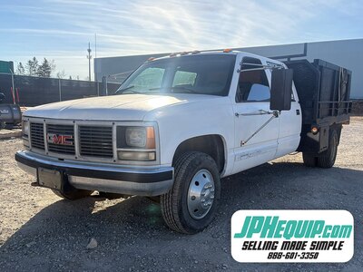 1992 GMC 3500 1 Ton Dump Truck #11145 AS