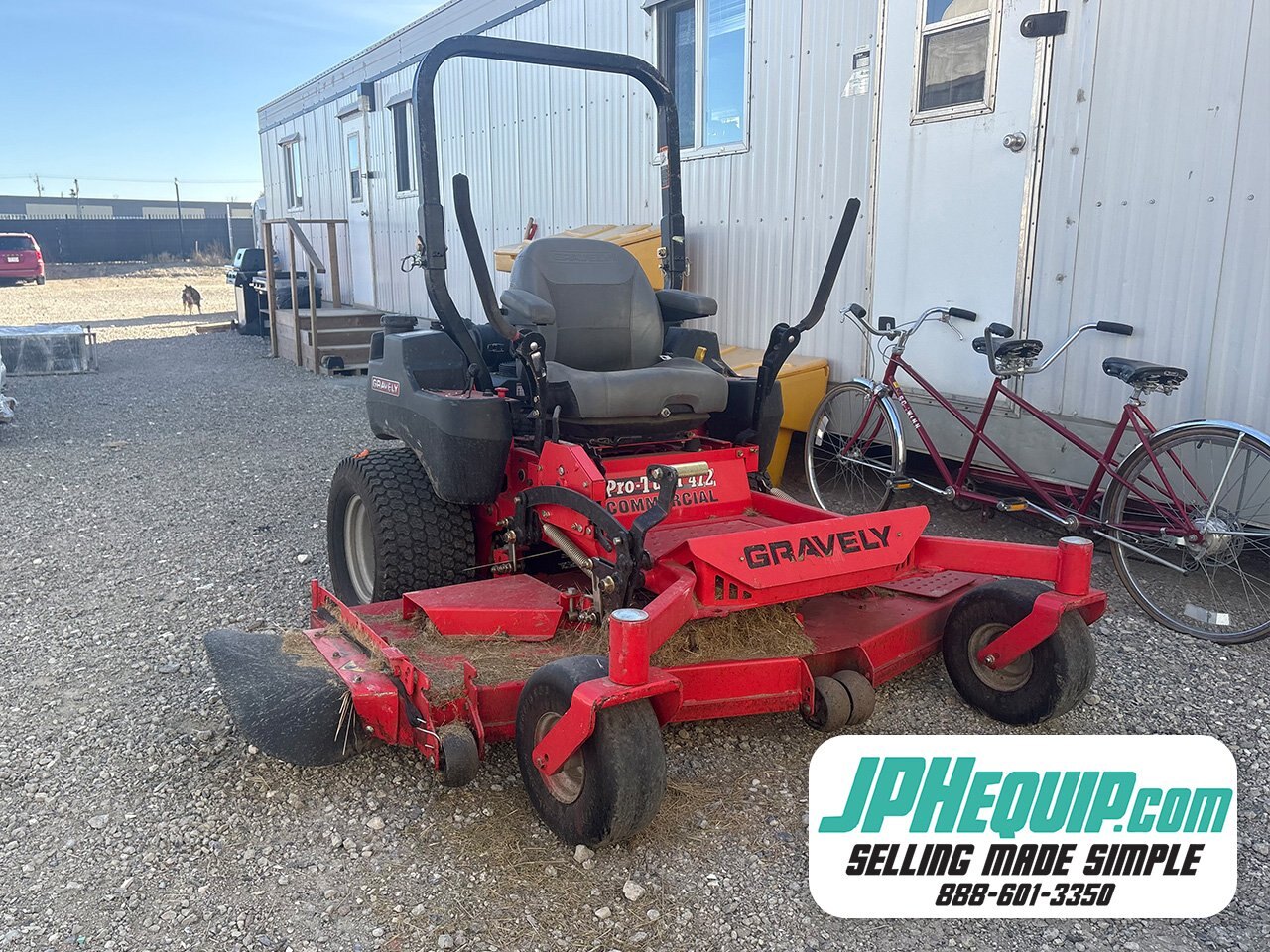 2014 Gravely Pro Turn 472 Mower #11147 AS