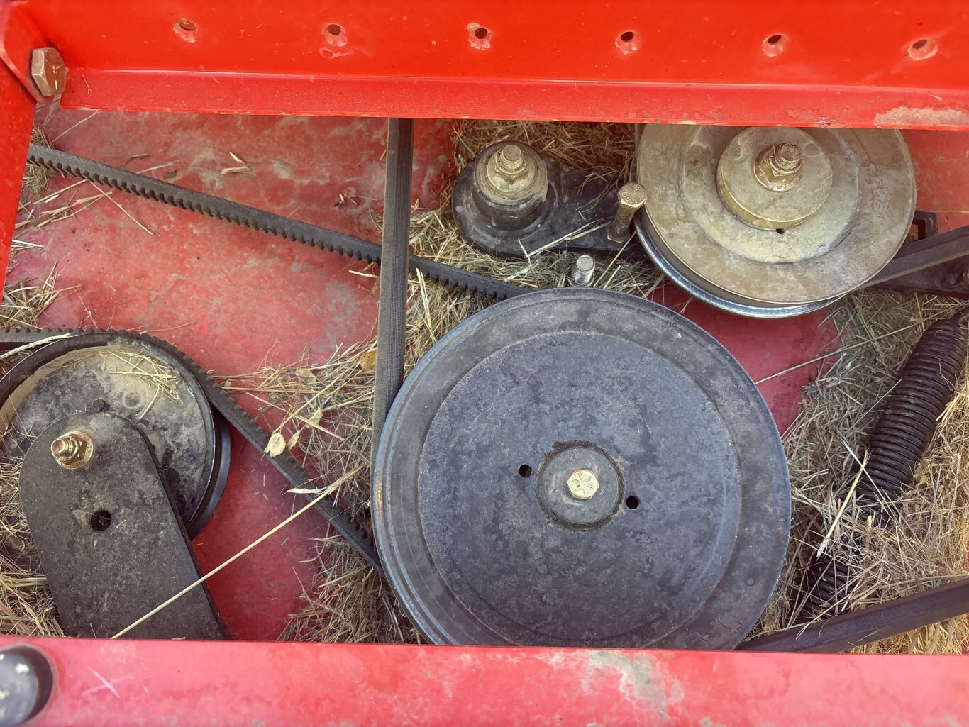 2014 Gravely Pro Turn 472 Mower #11147 AS